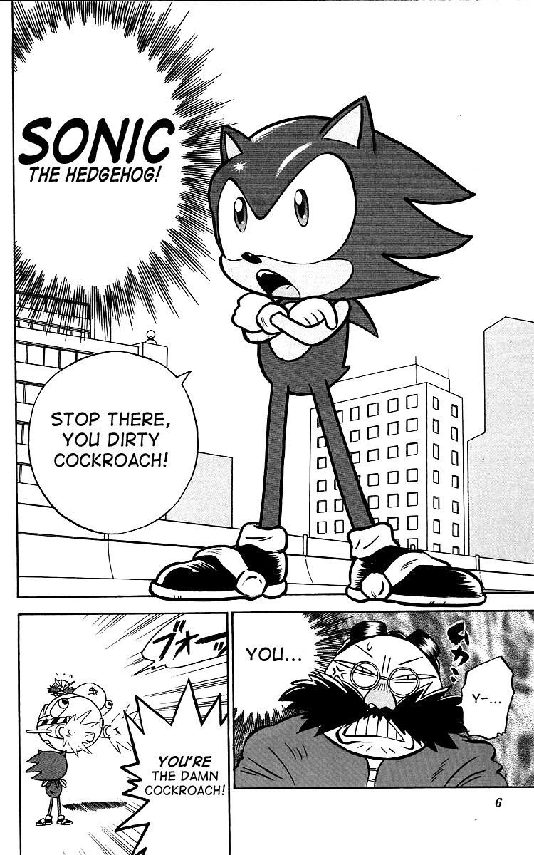 Dash & Spin Chousoku Sonic Chapter 1.2 #6