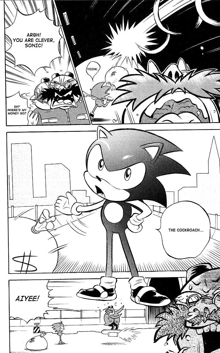 Dash & Spin Chousoku Sonic Chapter 1.2 #12