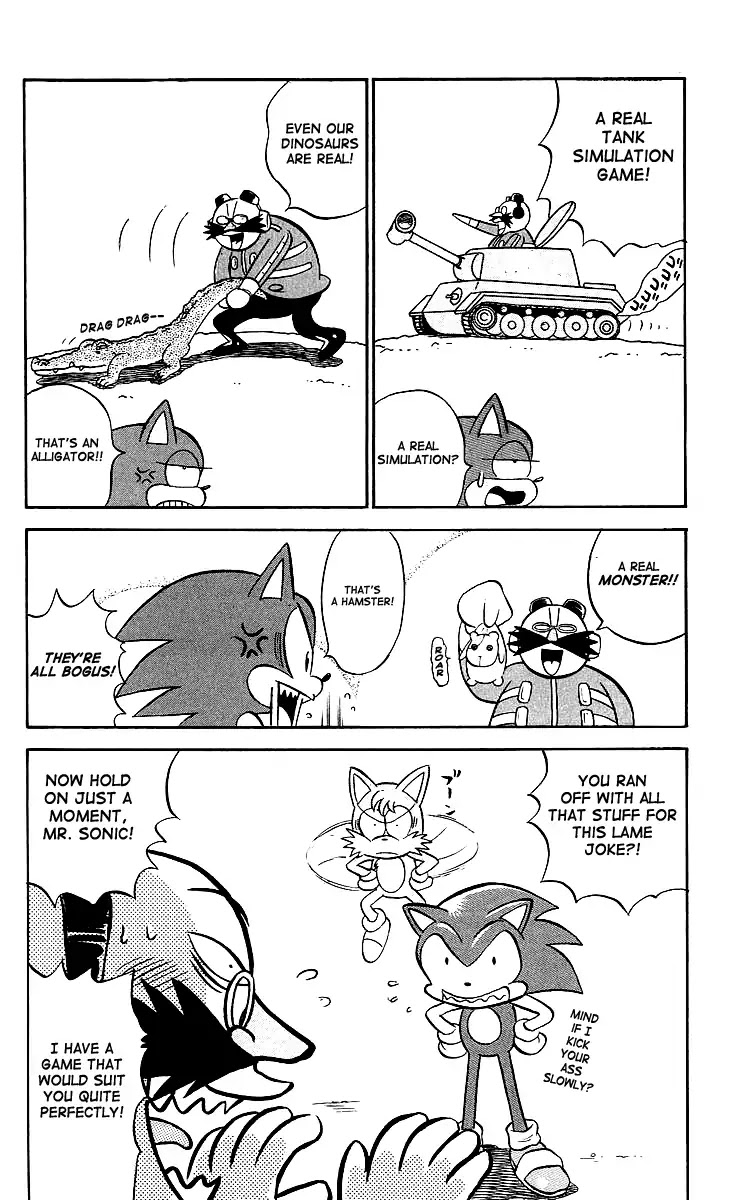 Dash & Spin Chousoku Sonic Chapter 3 #7
