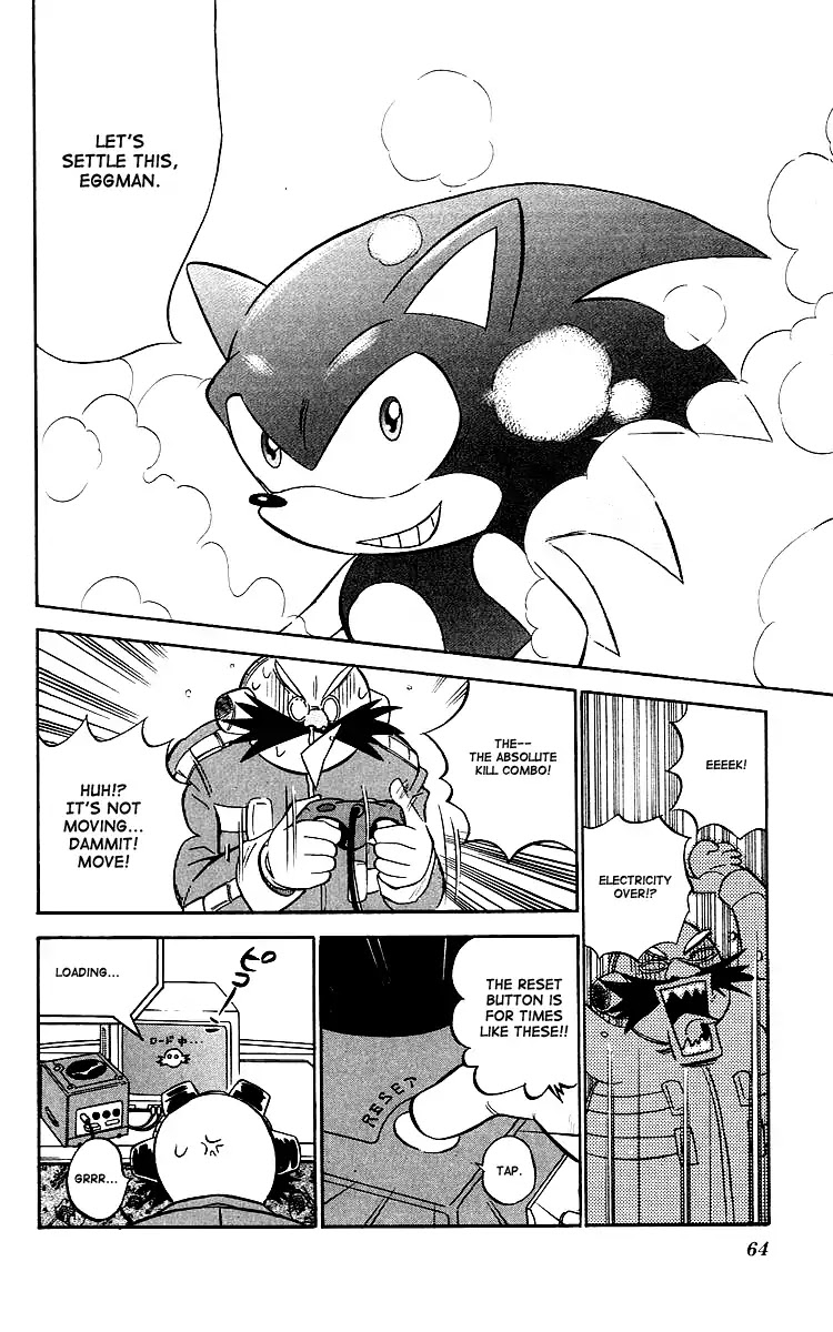 Dash & Spin Chousoku Sonic Chapter 3 #18