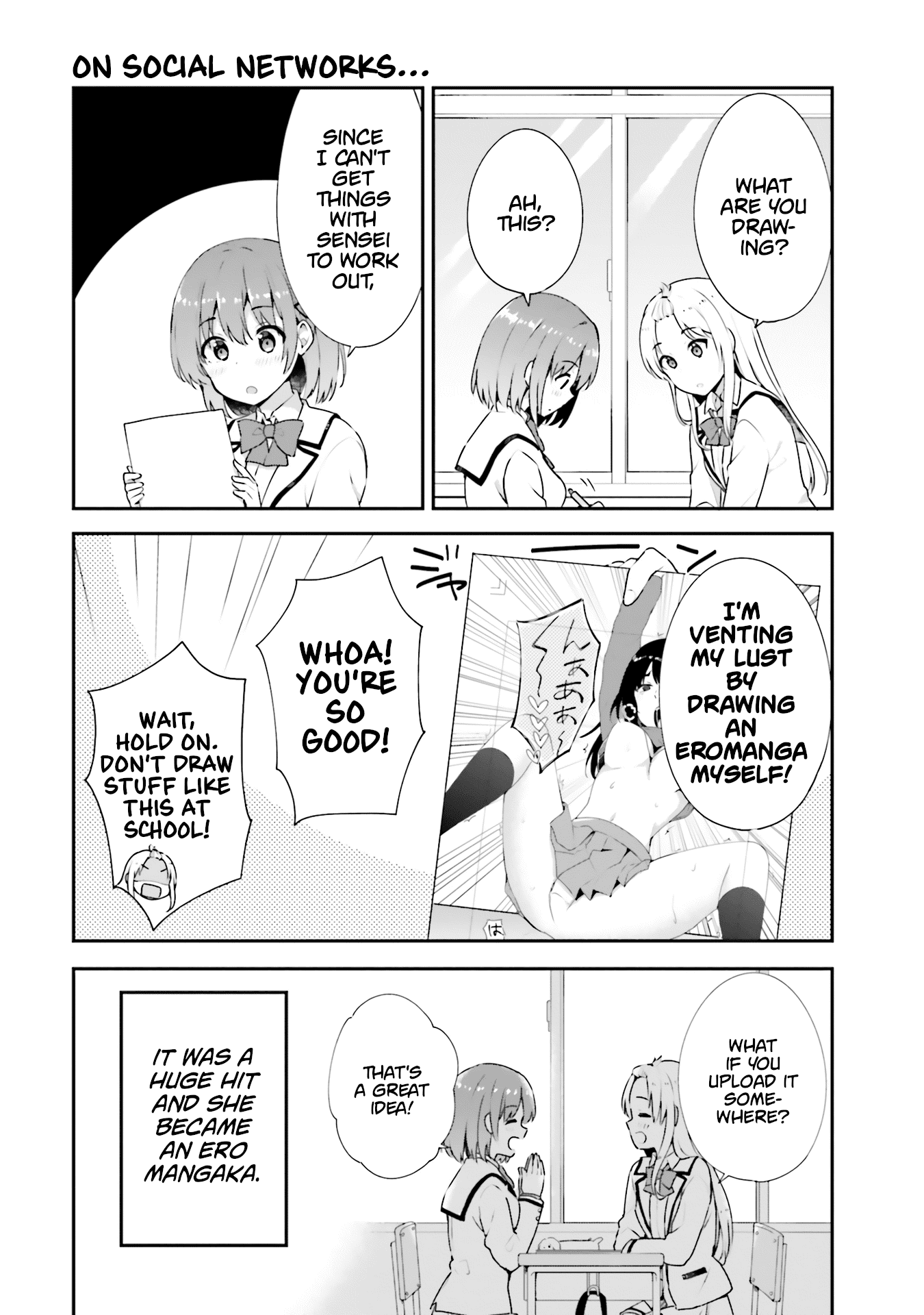 Koi Suru Otome Wa Eromanga Ni Yume Wo Miru Chapter 12.5 #3