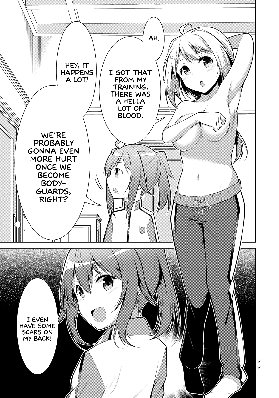 Koitsu-Ra No Shoutai Ga Onnada To Oredake Ga Shitte Iru Chapter 3 #25