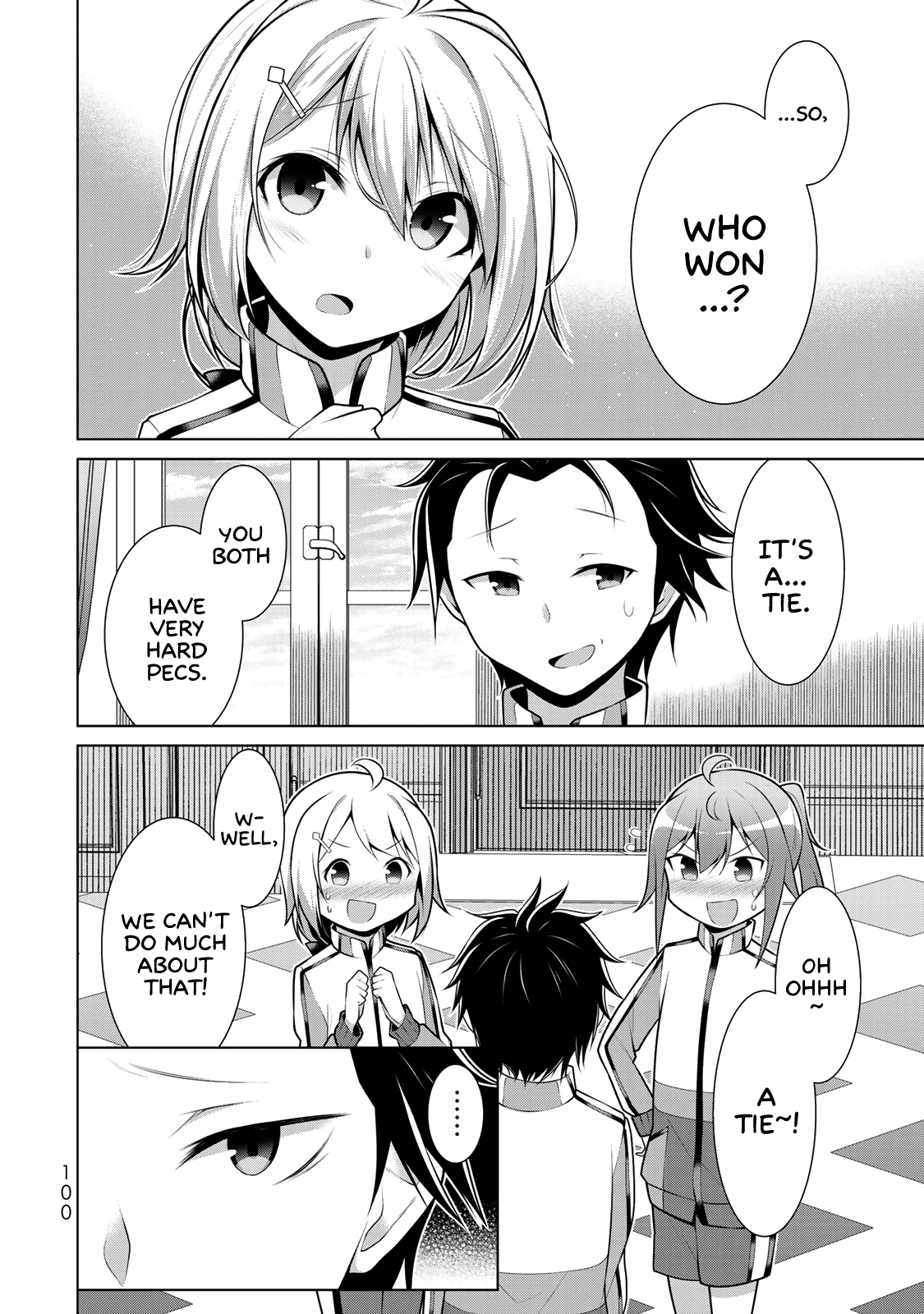 Koitsu-Ra No Shoutai Ga Onnada To Oredake Ga Shitte Iru Chapter 3 #26