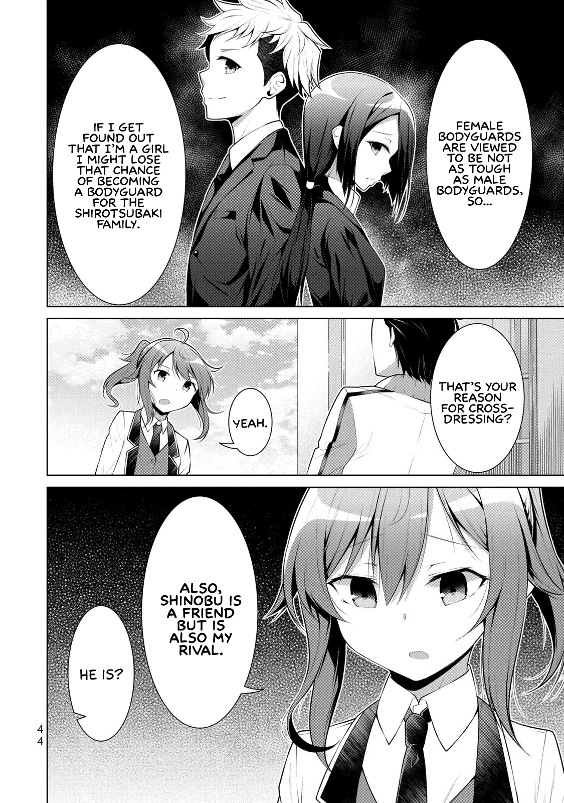 Koitsu-Ra No Shoutai Ga Onnada To Oredake Ga Shitte Iru Chapter 2 #2