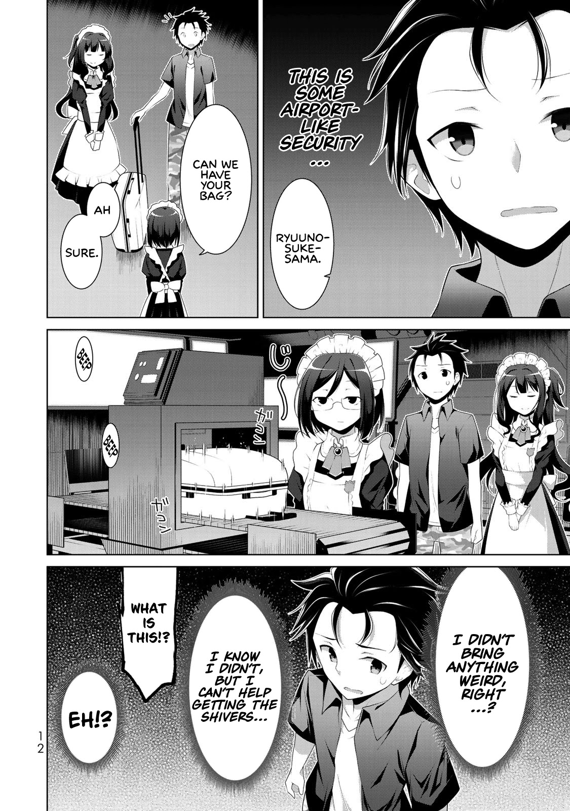 Koitsu-Ra No Shoutai Ga Onnada To Oredake Ga Shitte Iru Chapter 1 #9