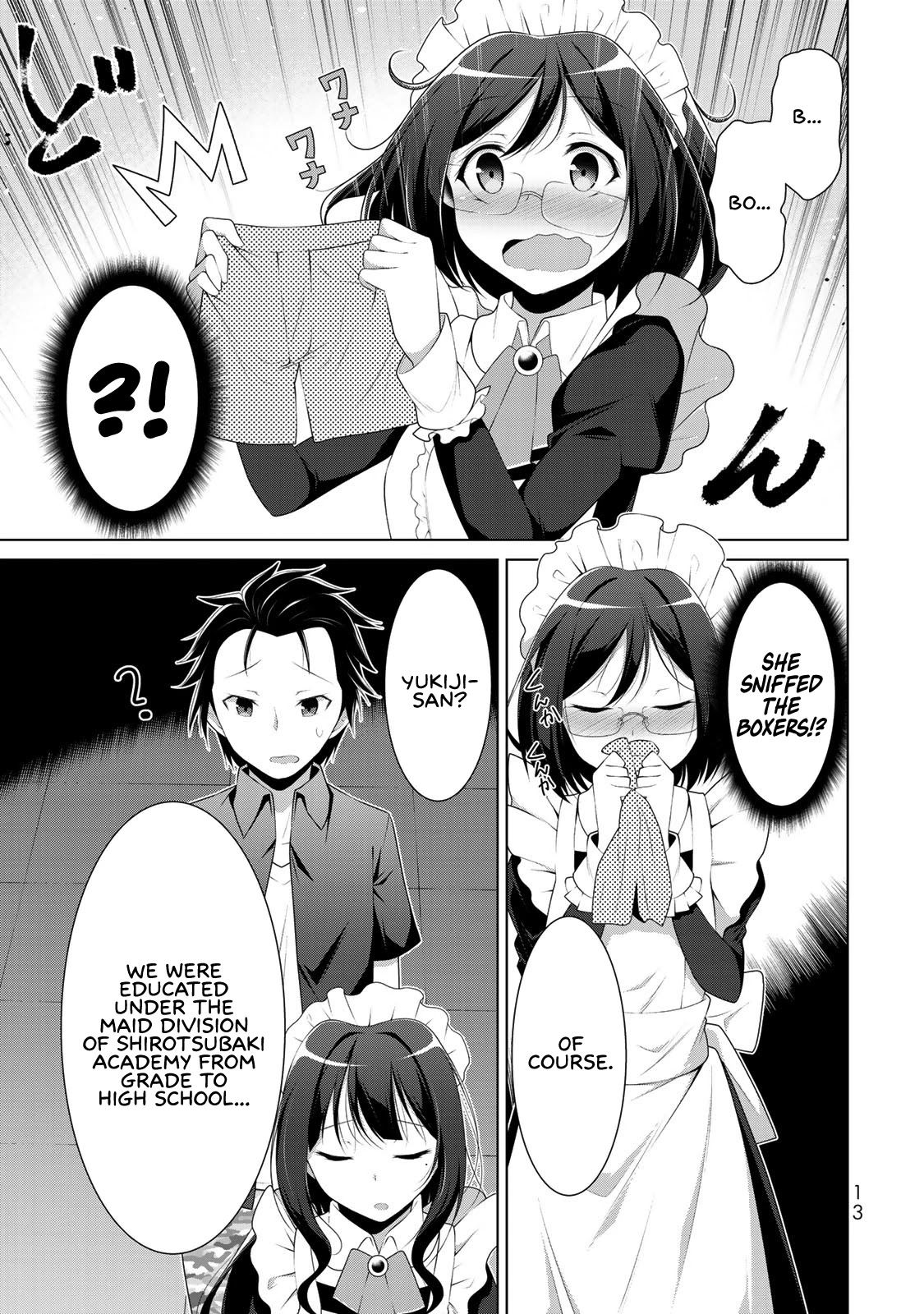 Koitsu-Ra No Shoutai Ga Onnada To Oredake Ga Shitte Iru Chapter 1 #10