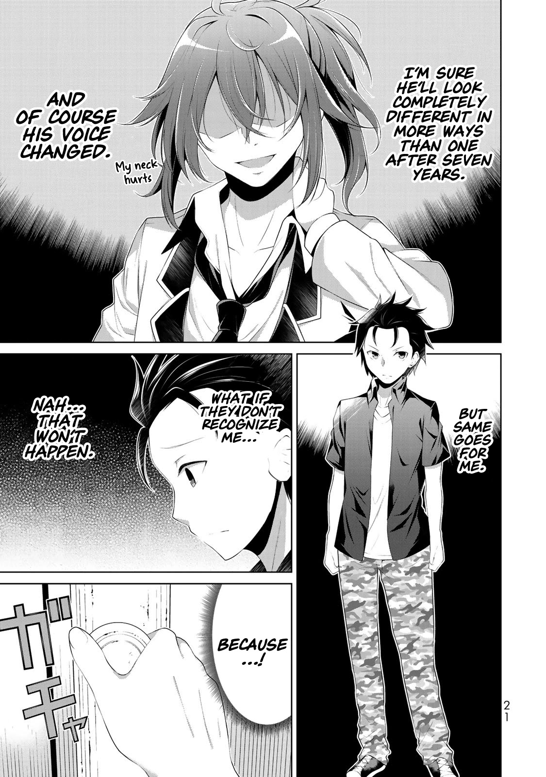 Koitsu-Ra No Shoutai Ga Onnada To Oredake Ga Shitte Iru Chapter 1 #18