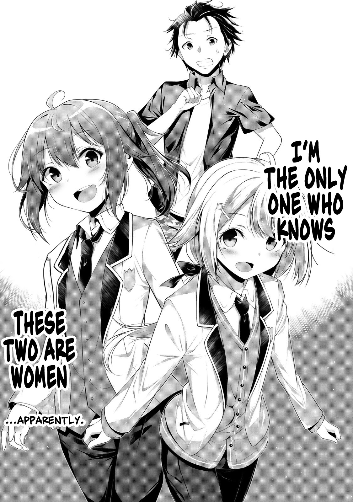 Koitsu-Ra No Shoutai Ga Onnada To Oredake Ga Shitte Iru Chapter 1 #39