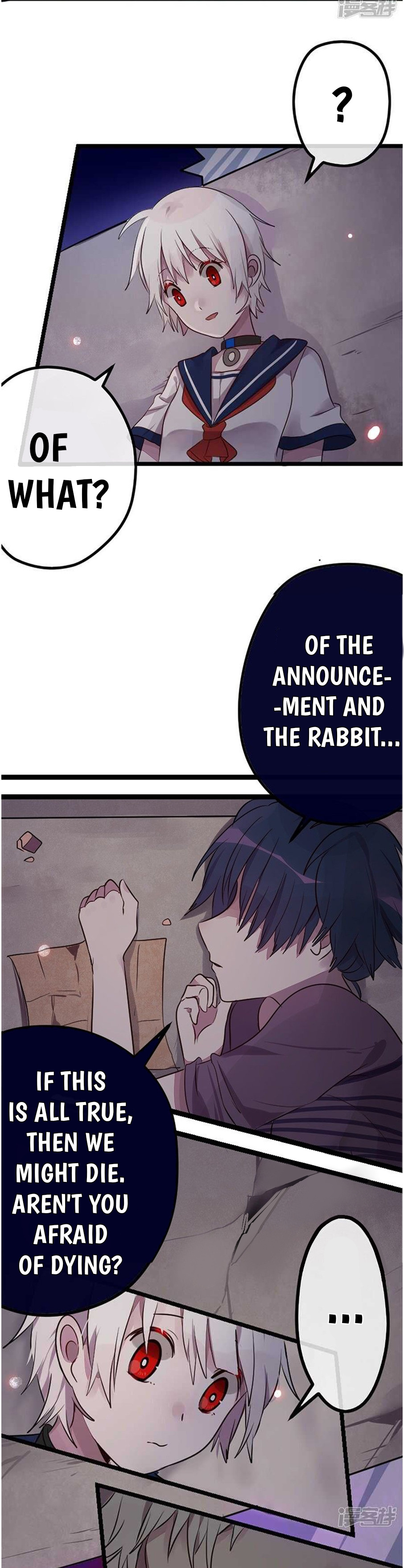 Who Killed The Rabbit? Chapter 3 #18