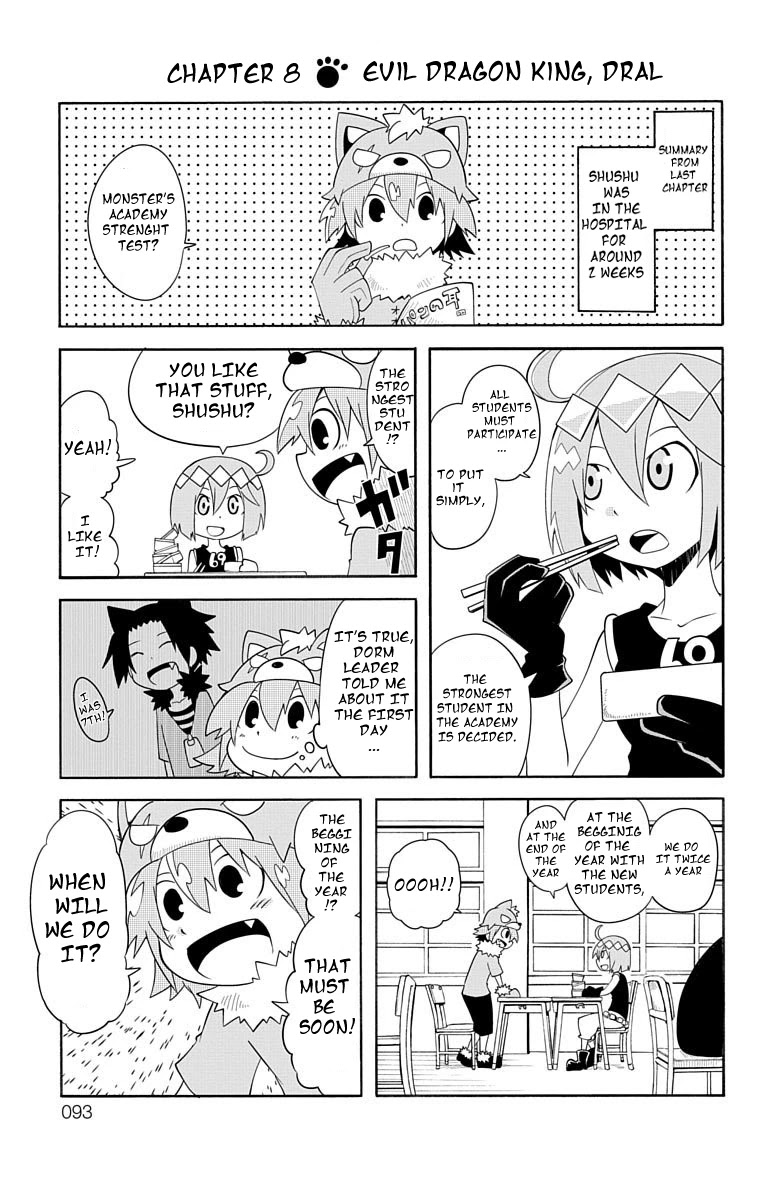 Gakumon! - Ookami Shoujo Wa Kujikenai Chapter 8 #1