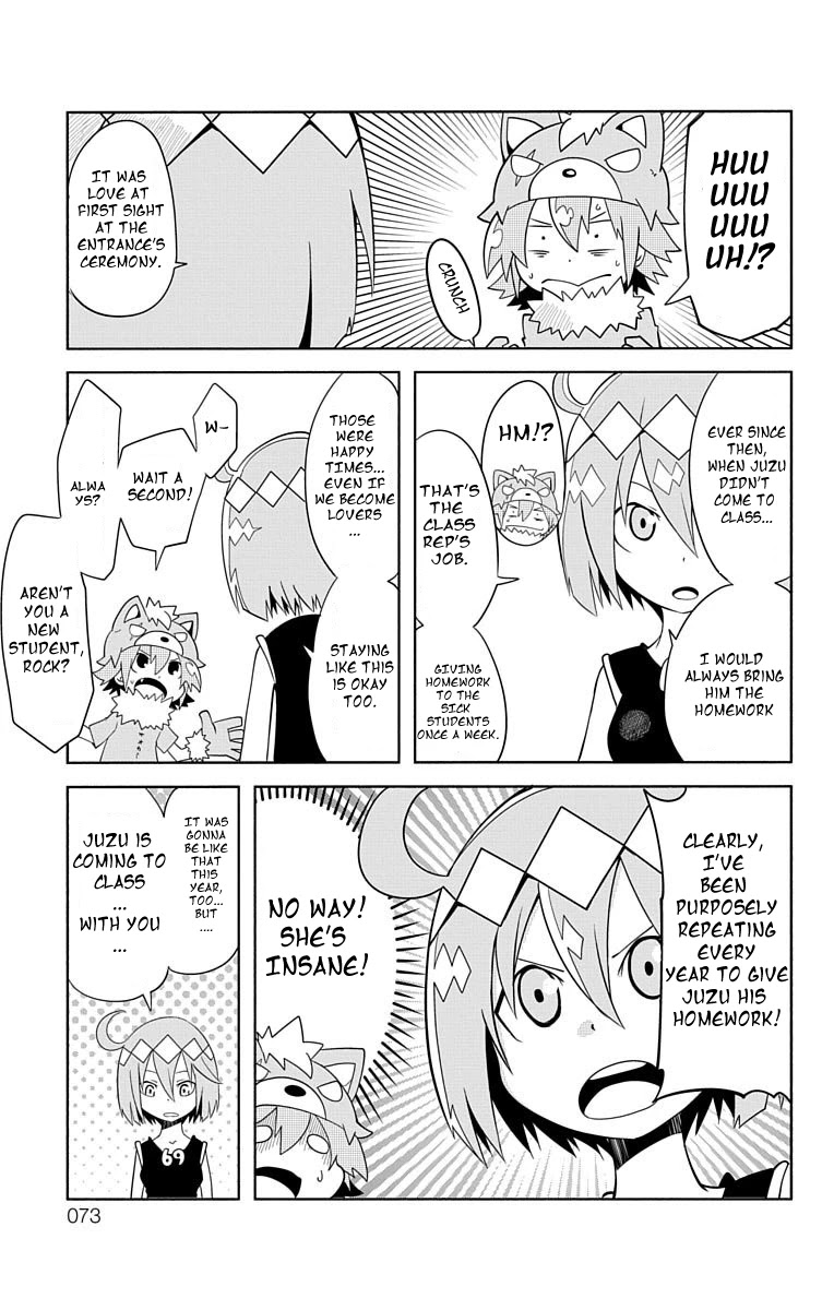 Gakumon! - Ookami Shoujo Wa Kujikenai Chapter 6 #6