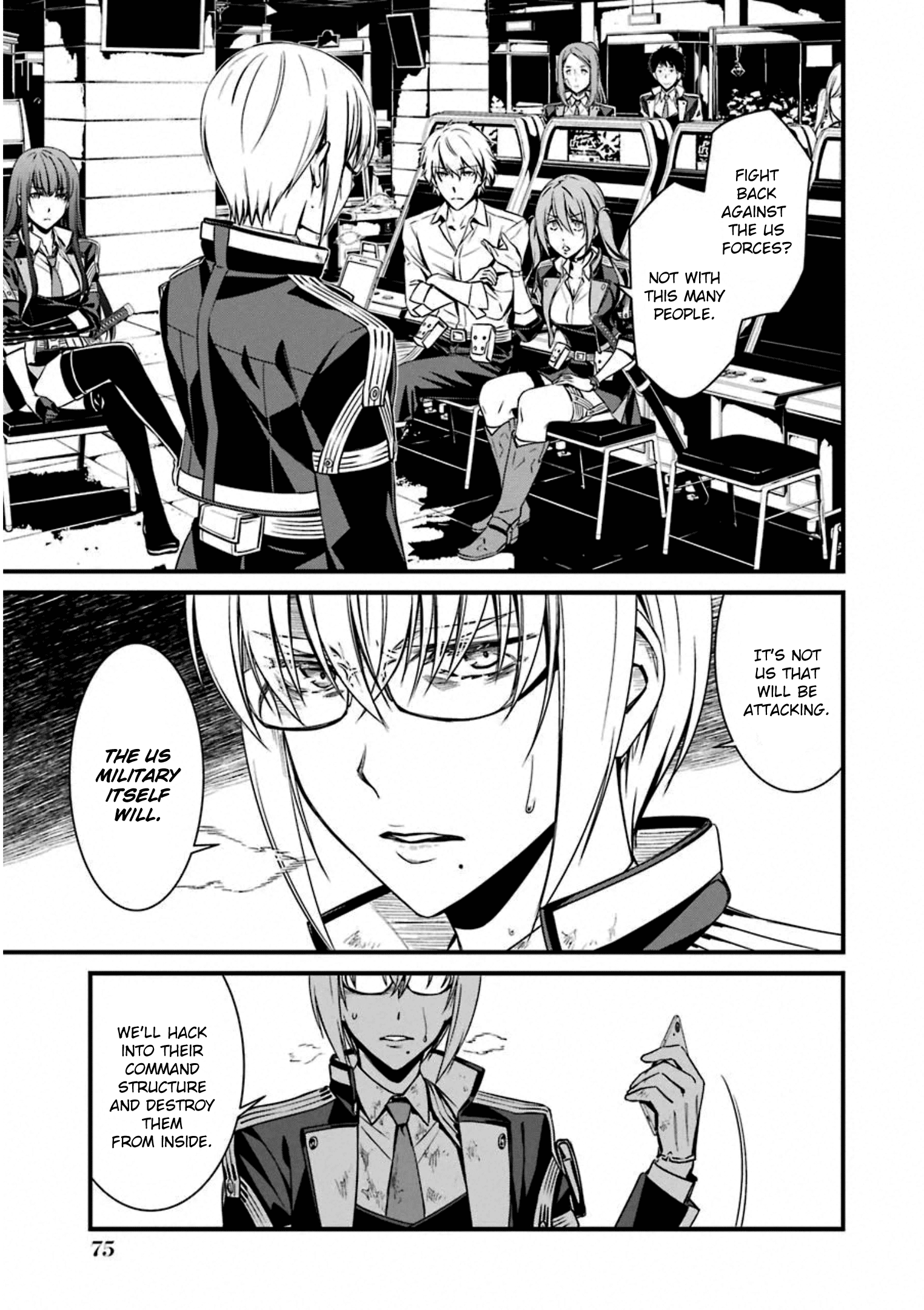 Kimi Shi Ni Tamafu Koto Nakare Chapter 56 #11