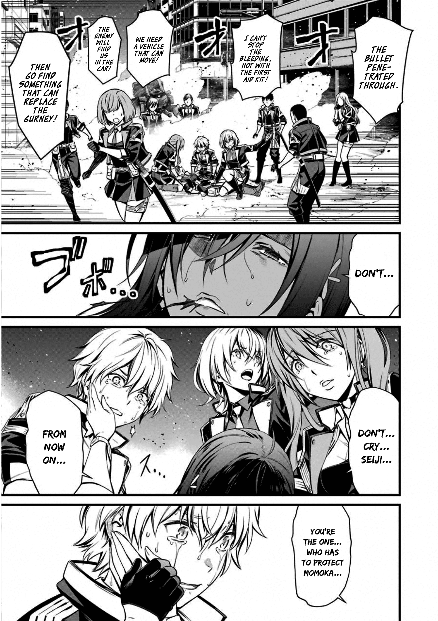 Kimi Shi Ni Tamafu Koto Nakare Chapter 55 #9