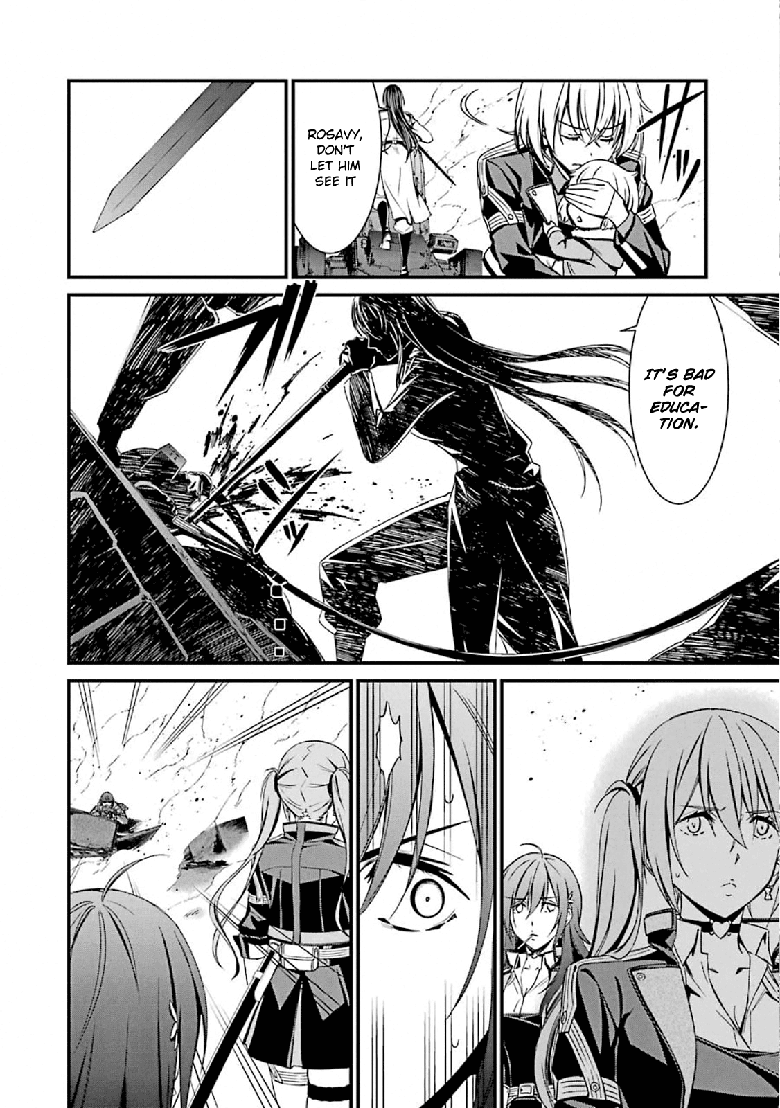 Kimi Shi Ni Tamafu Koto Nakare Chapter 53 #30