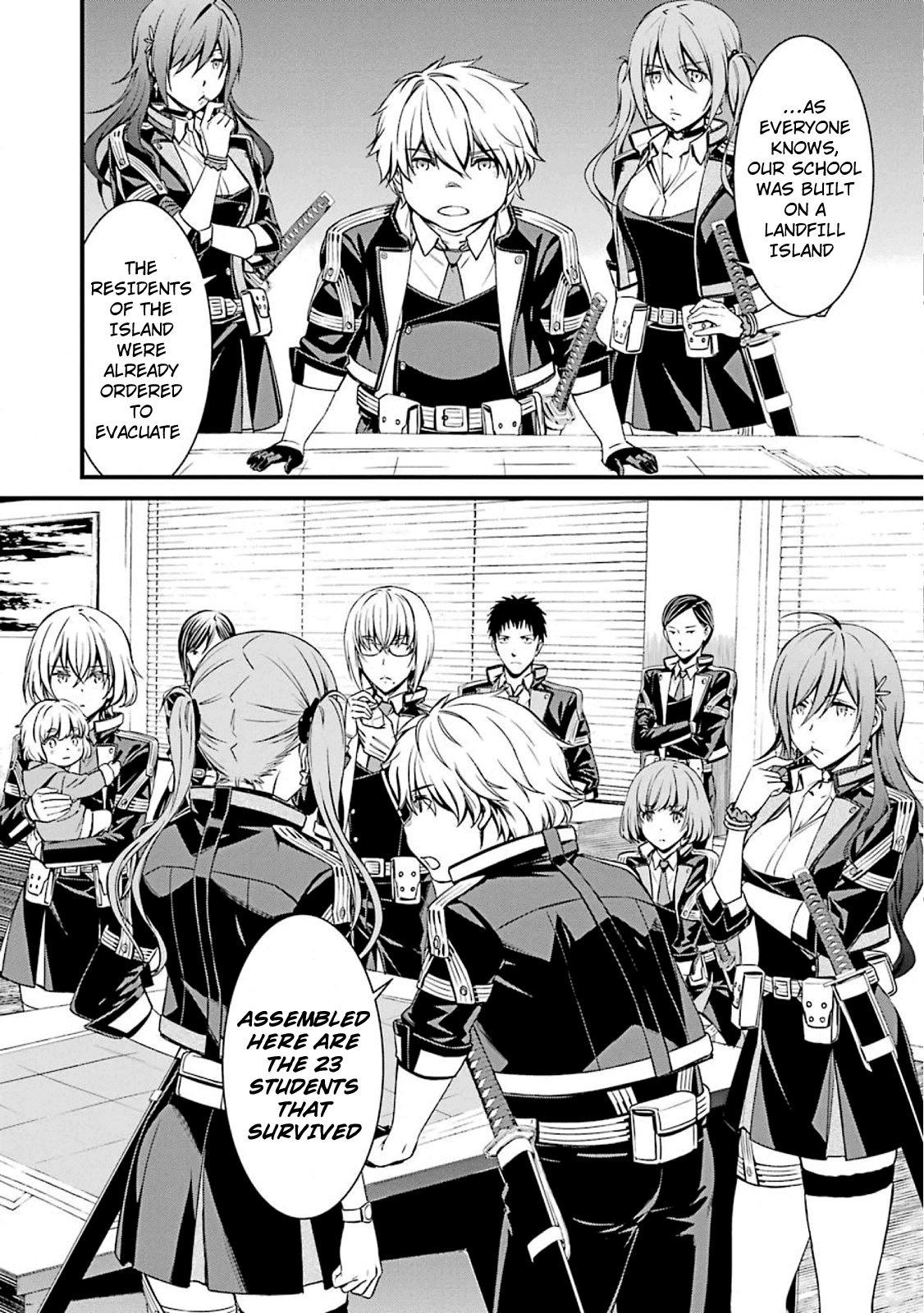 Kimi Shi Ni Tamafu Koto Nakare Chapter 51 #28