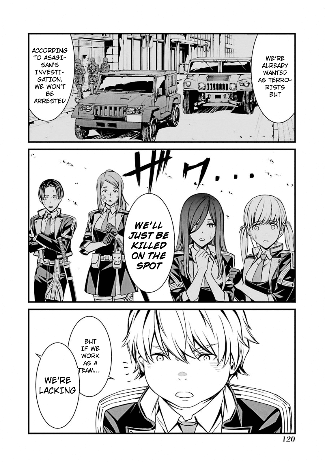 Kimi Shi Ni Tamafu Koto Nakare Chapter 51 #30