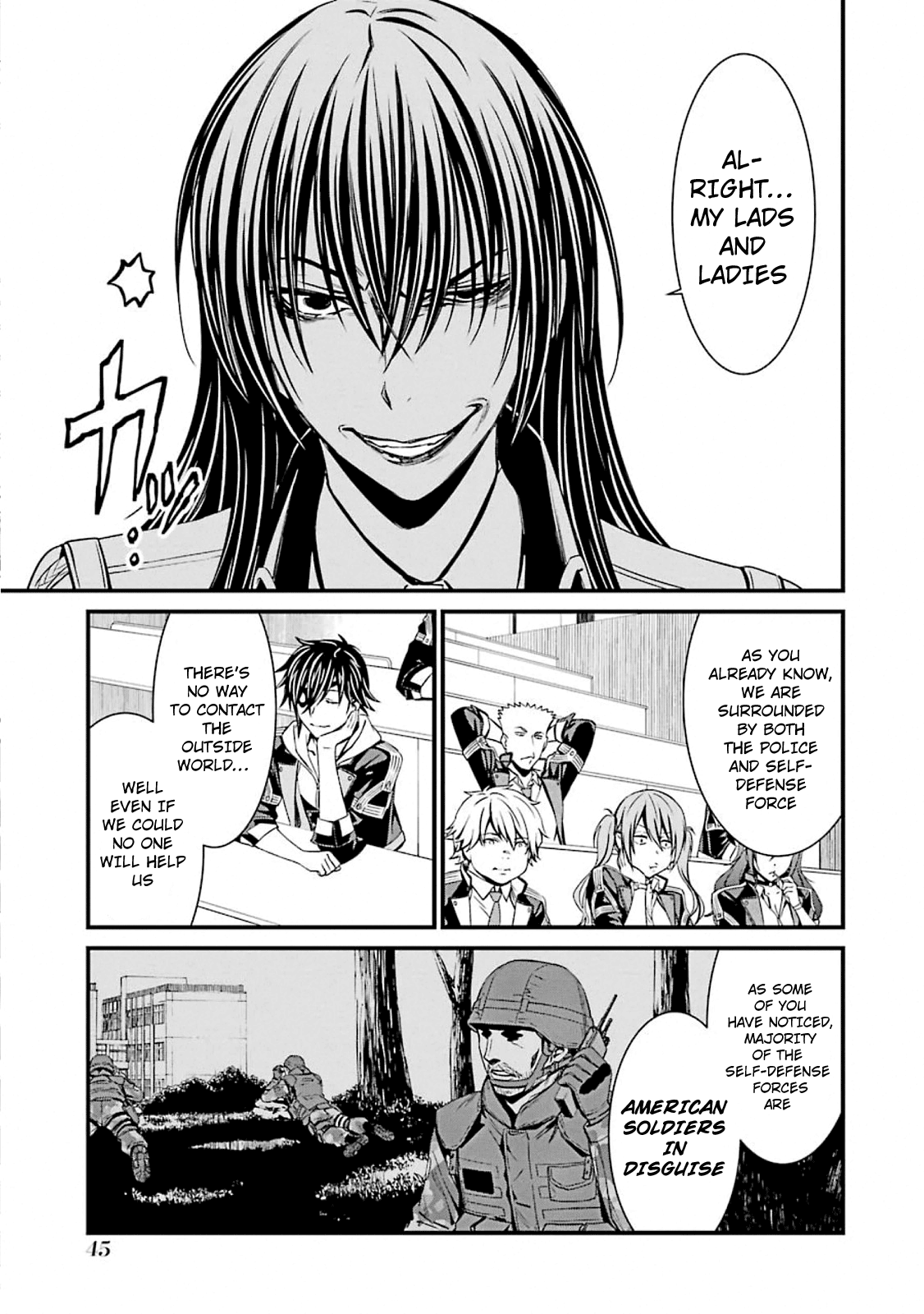 Kimi Shi Ni Tamafu Koto Nakare Chapter 49 #15