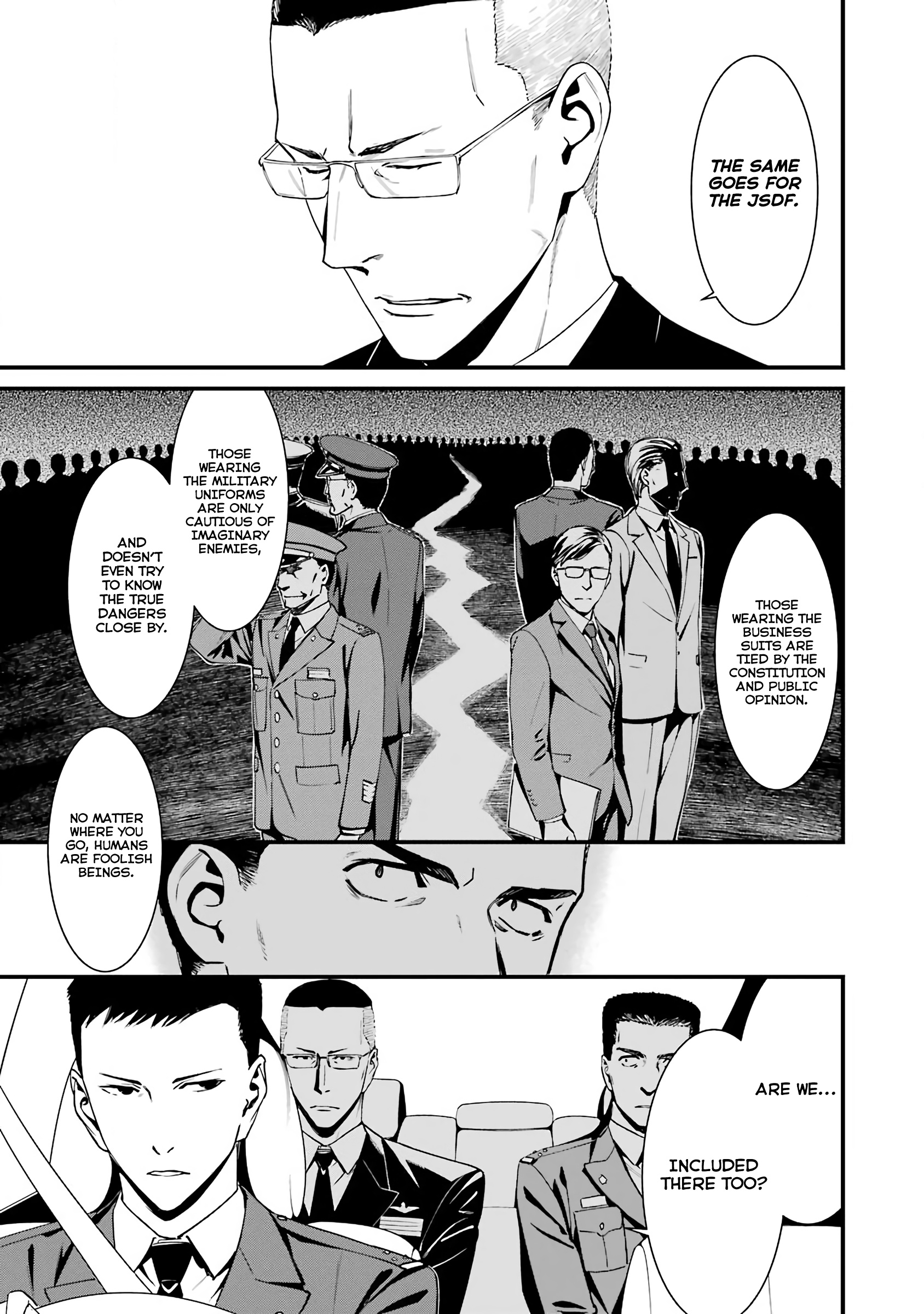 Kimi Shi Ni Tamafu Koto Nakare Chapter 46 #3