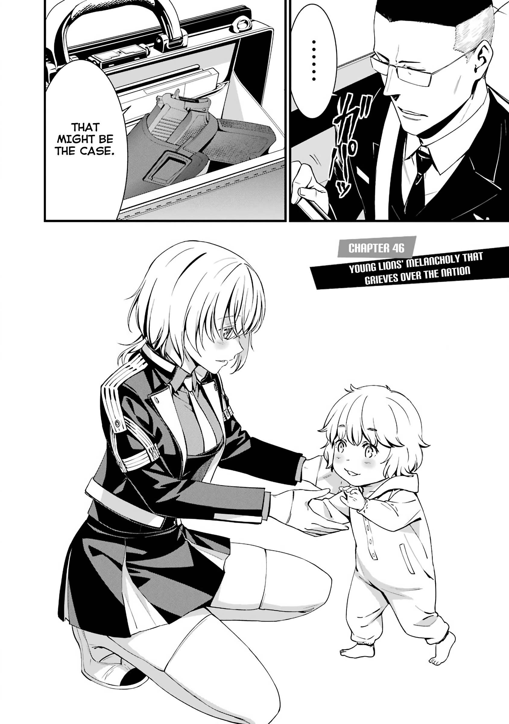 Kimi Shi Ni Tamafu Koto Nakare Chapter 46 #4