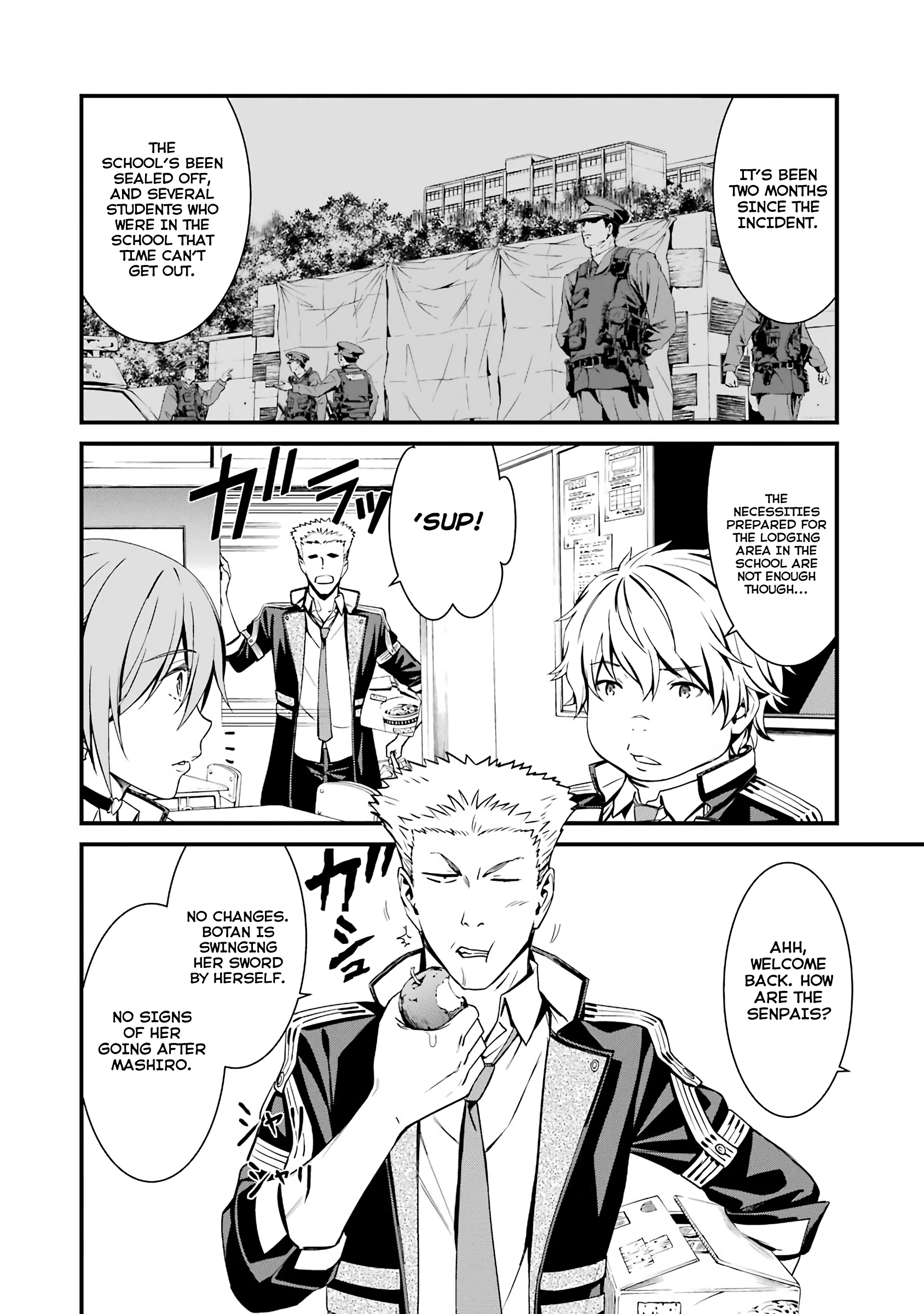 Kimi Shi Ni Tamafu Koto Nakare Chapter 45 #14