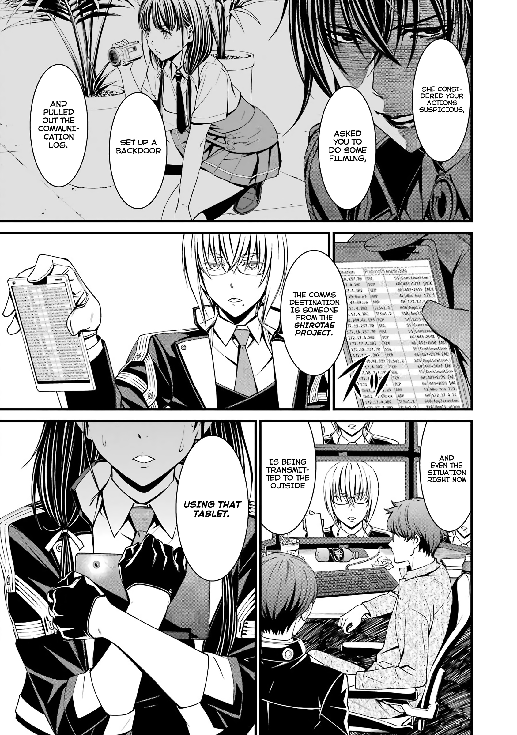 Kimi Shi Ni Tamafu Koto Nakare Chapter 42 #11