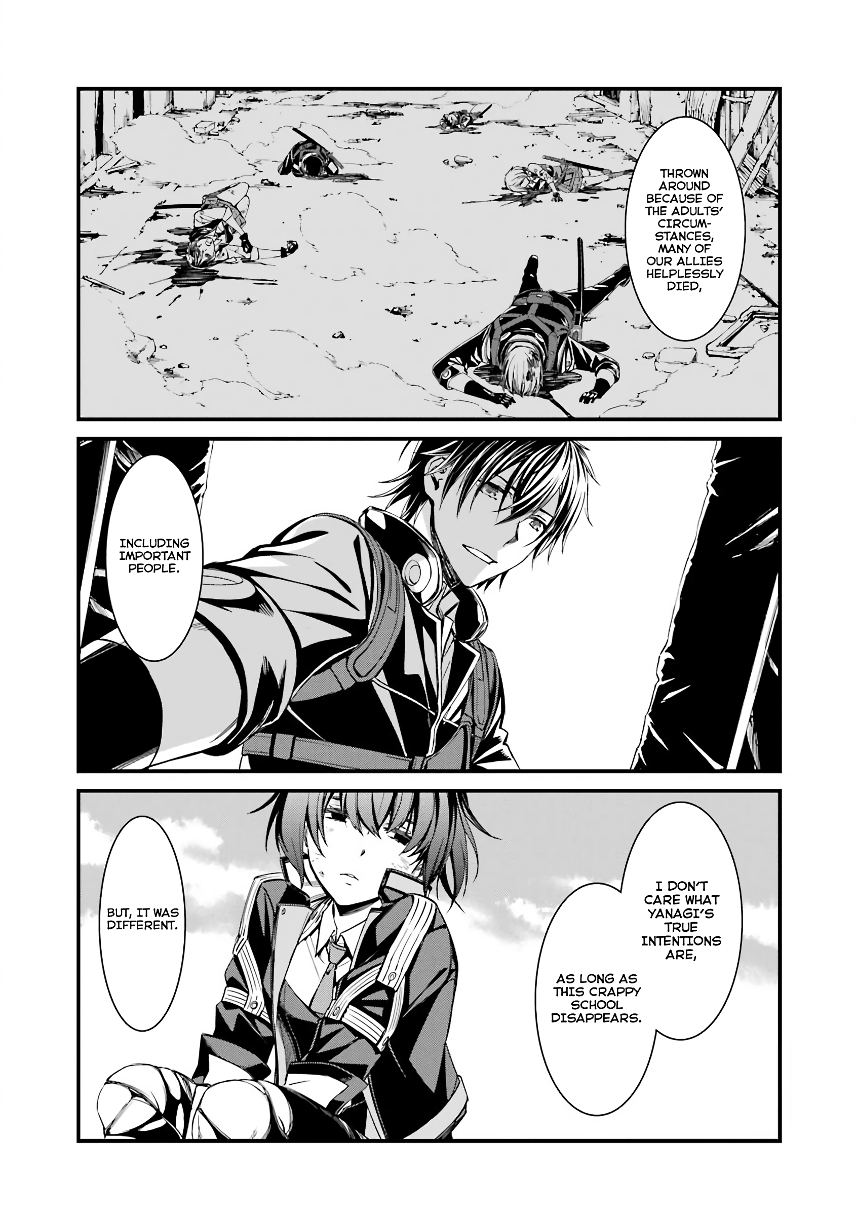 Kimi Shi Ni Tamafu Koto Nakare Chapter 42 #27