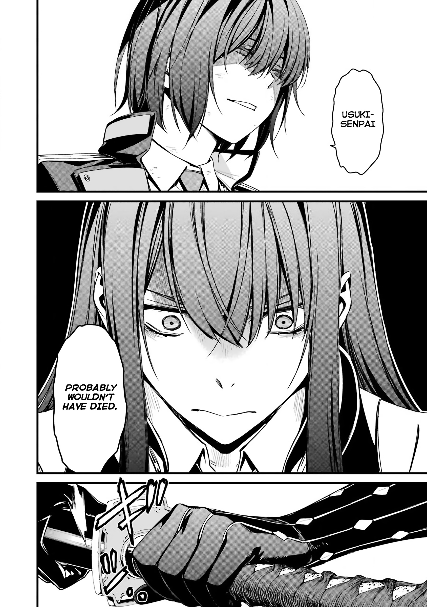 Kimi Shi Ni Tamafu Koto Nakare Chapter 42 #32