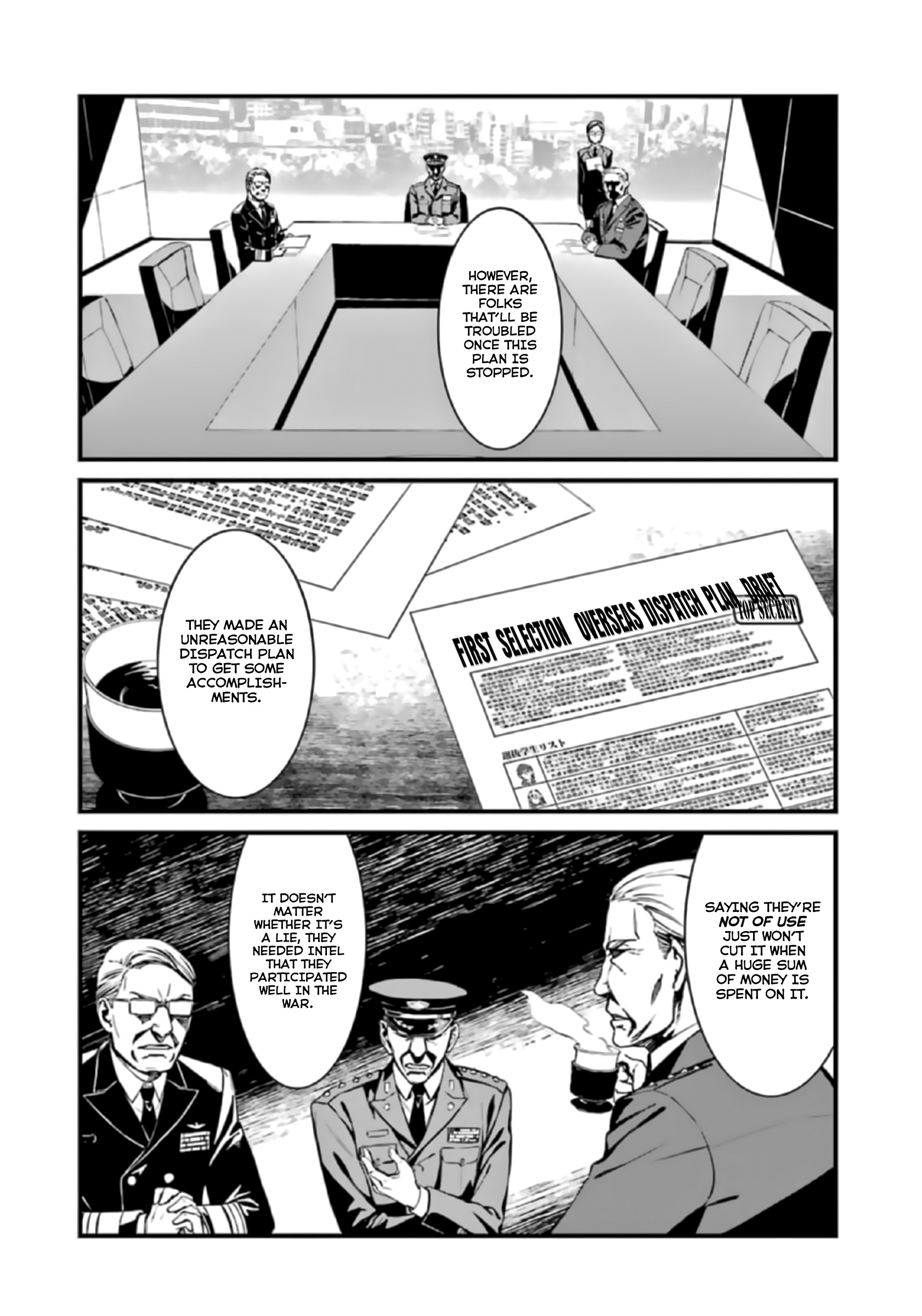 Kimi Shi Ni Tamafu Koto Nakare Chapter 36 #19