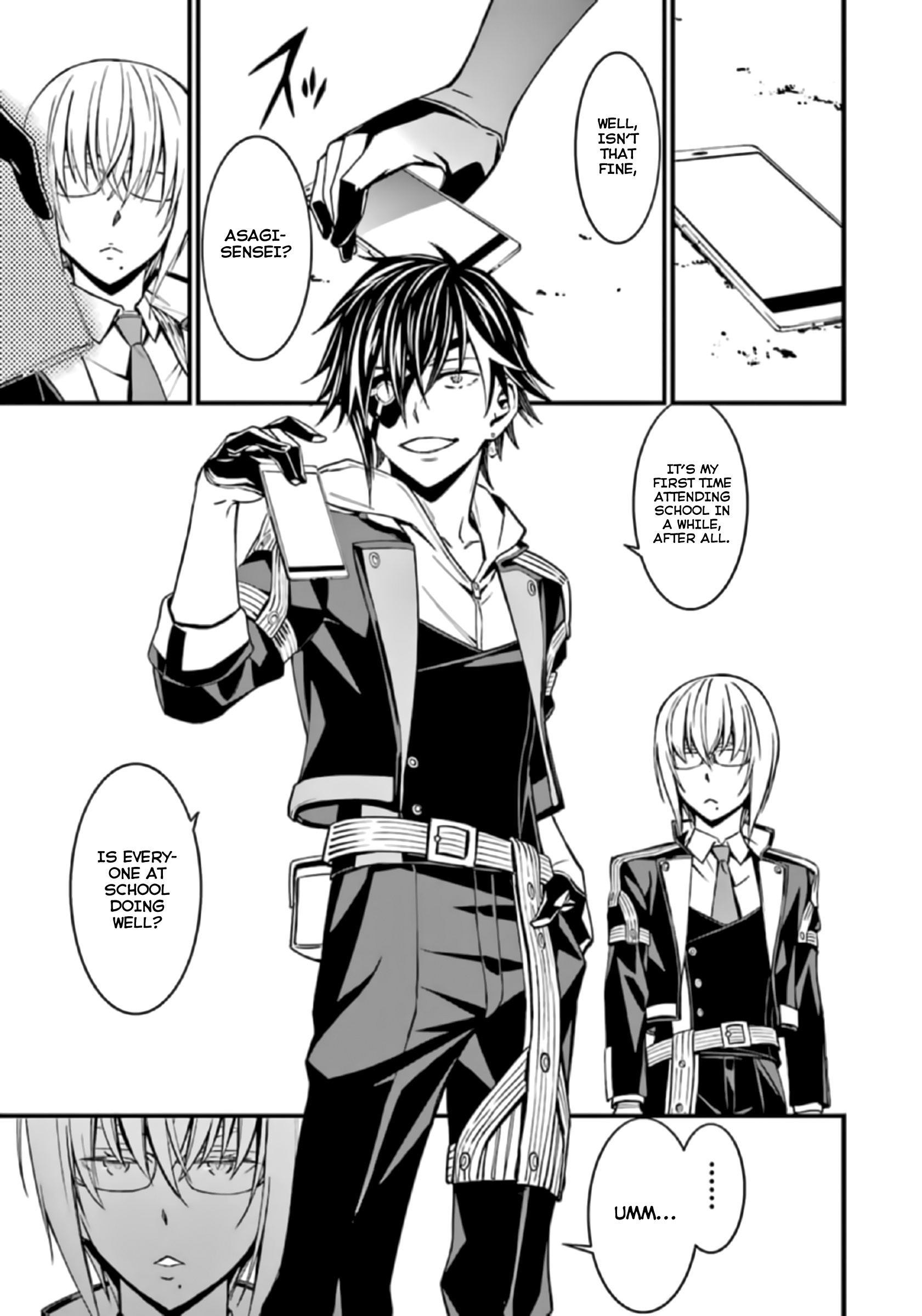 Kimi Shi Ni Tamafu Koto Nakare Chapter 37 #21