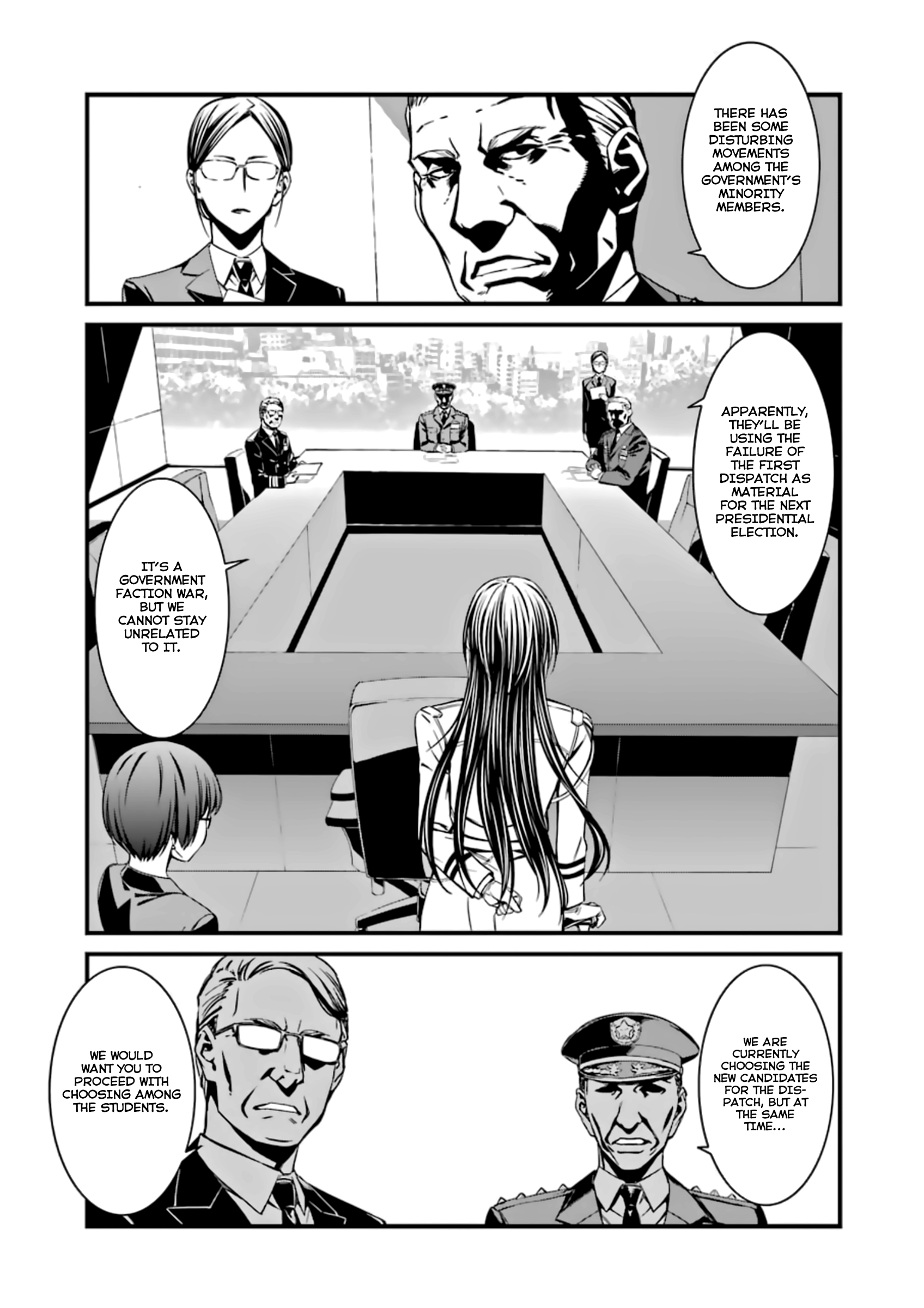 Kimi Shi Ni Tamafu Koto Nakare Chapter 29 #8