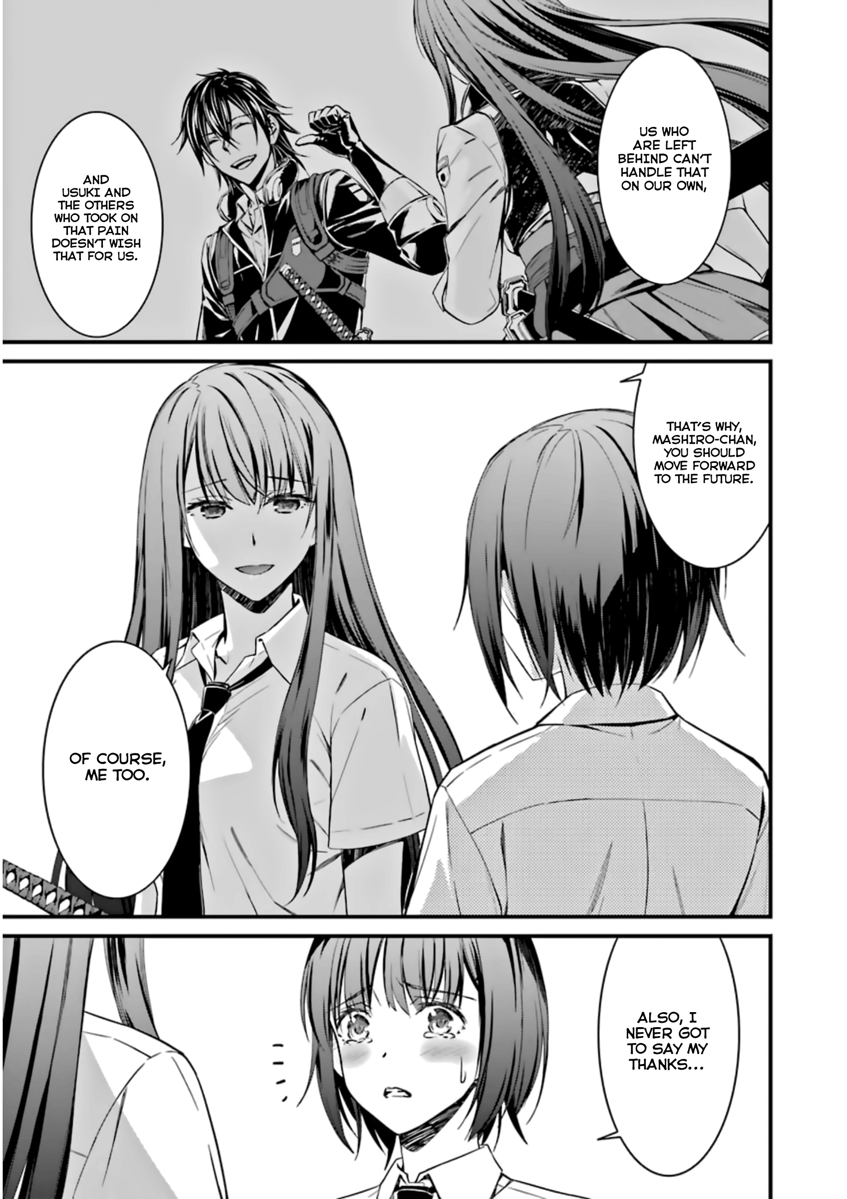 Kimi Shi Ni Tamafu Koto Nakare Chapter 29 #18