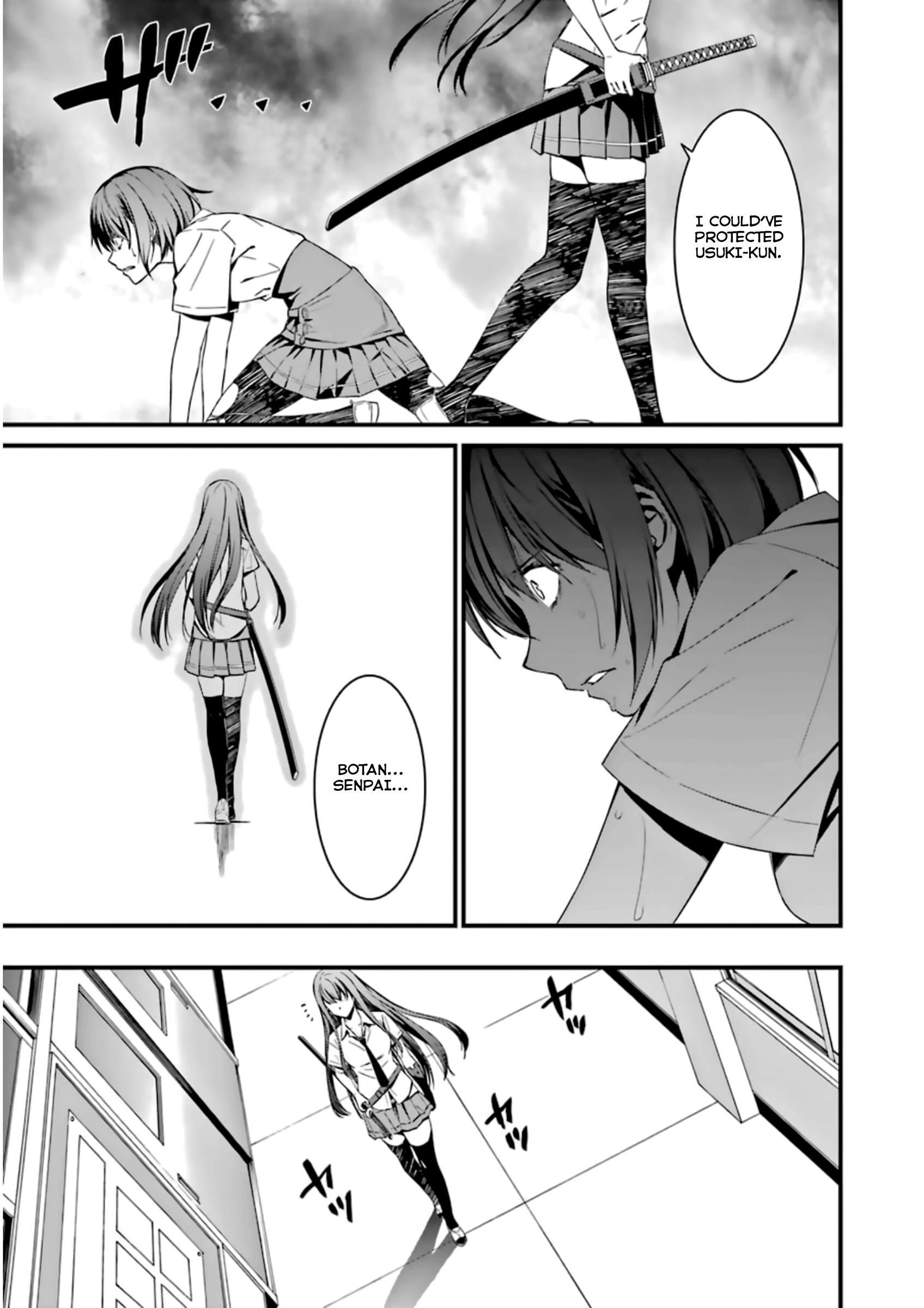 Kimi Shi Ni Tamafu Koto Nakare Chapter 29 #23