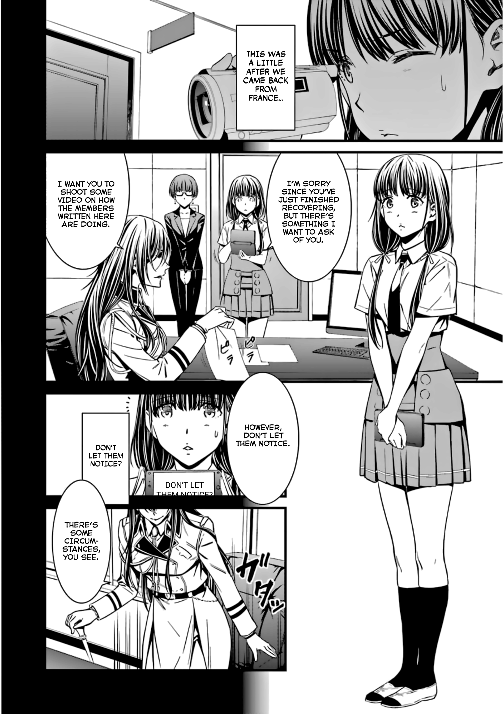 Kimi Shi Ni Tamafu Koto Nakare Chapter 28 #2