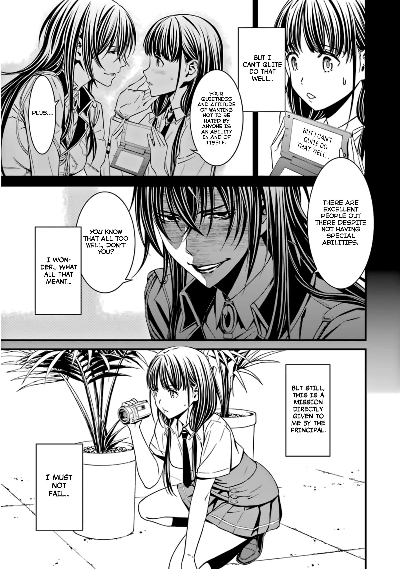 Kimi Shi Ni Tamafu Koto Nakare Chapter 28 #3