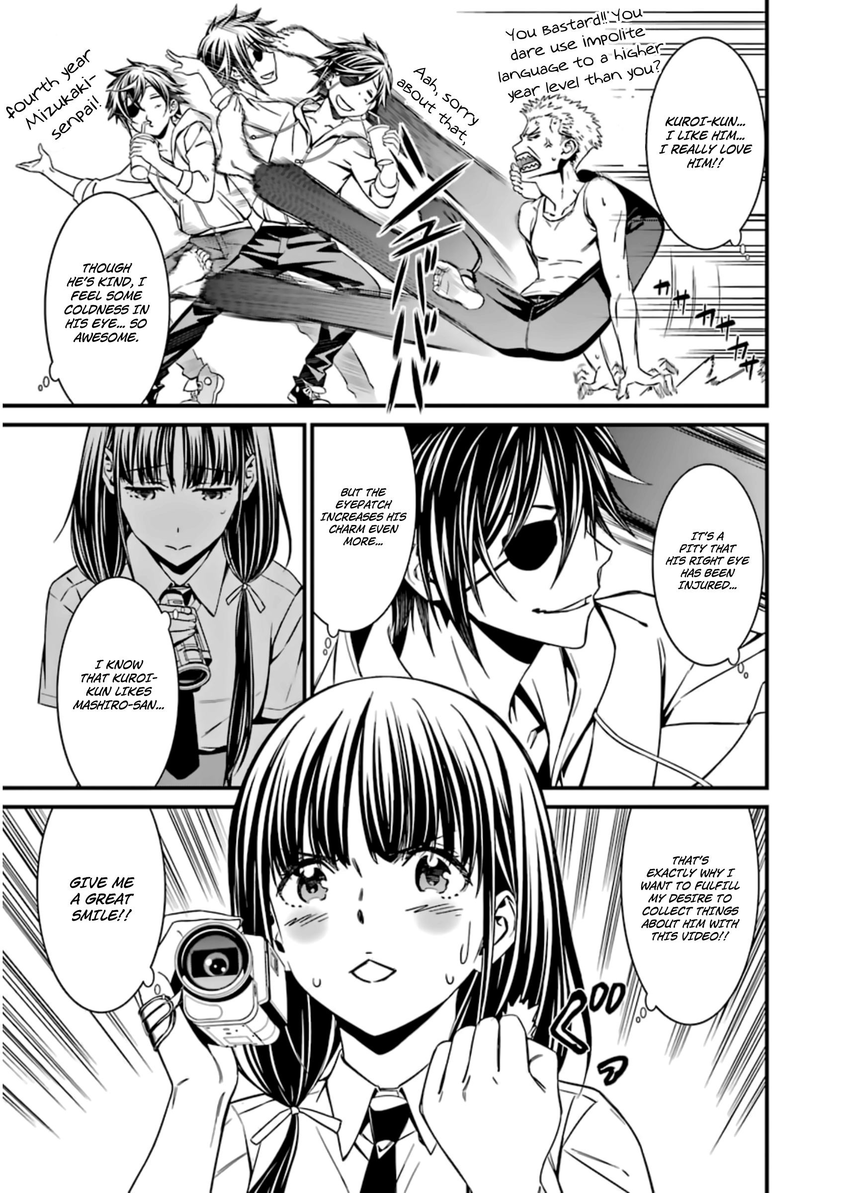 Kimi Shi Ni Tamafu Koto Nakare Chapter 28 #11