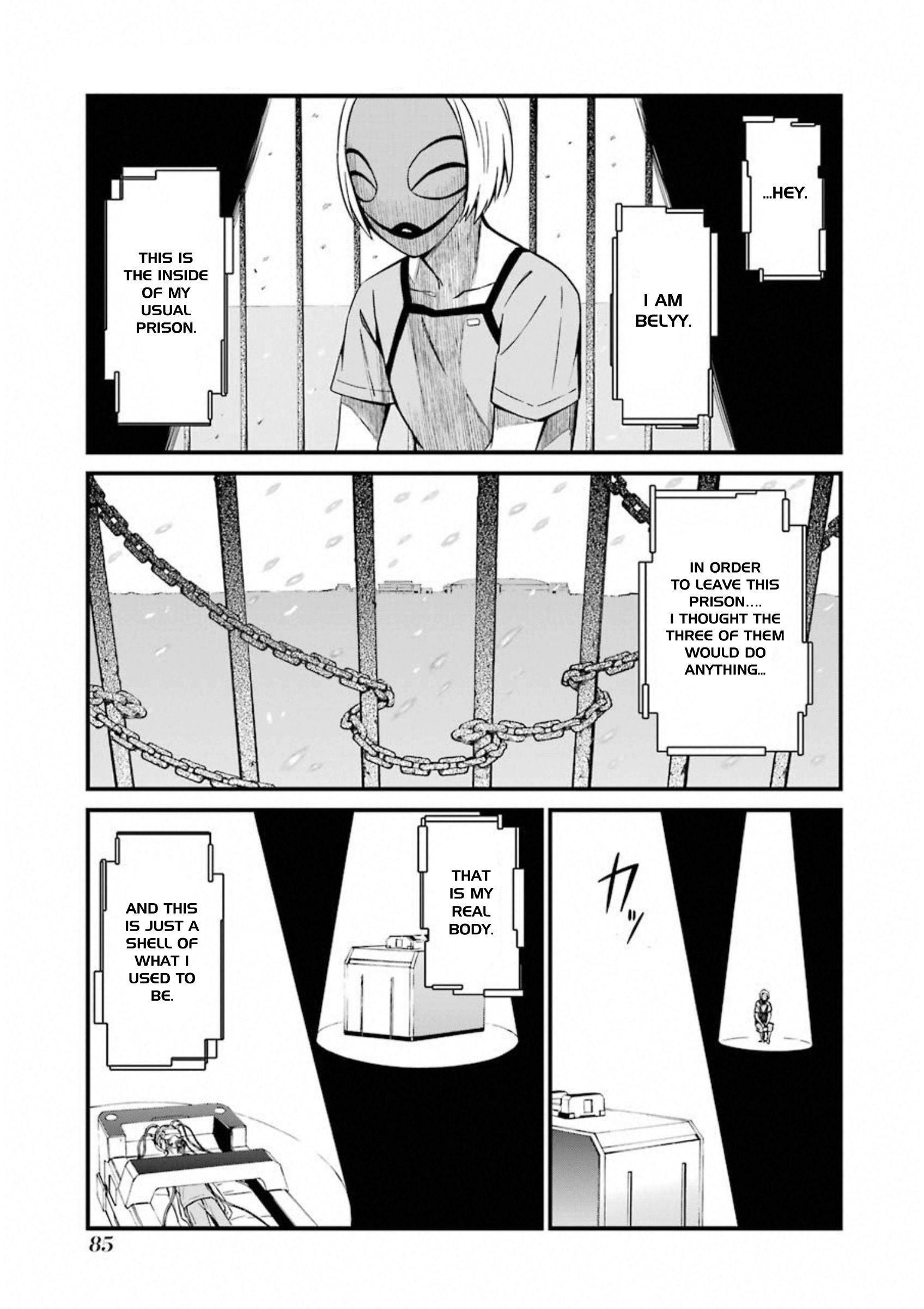 Kimi Shi Ni Tamafu Koto Nakare Chapter 26 #15