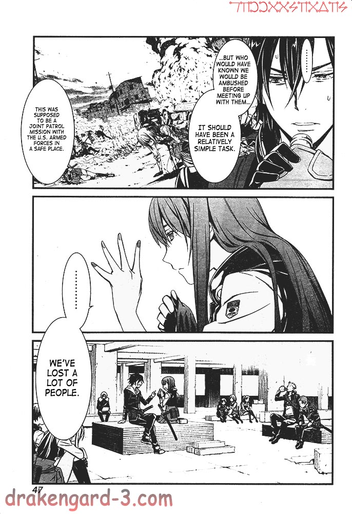 Kimi Shi Ni Tamafu Koto Nakare Chapter 1 #35