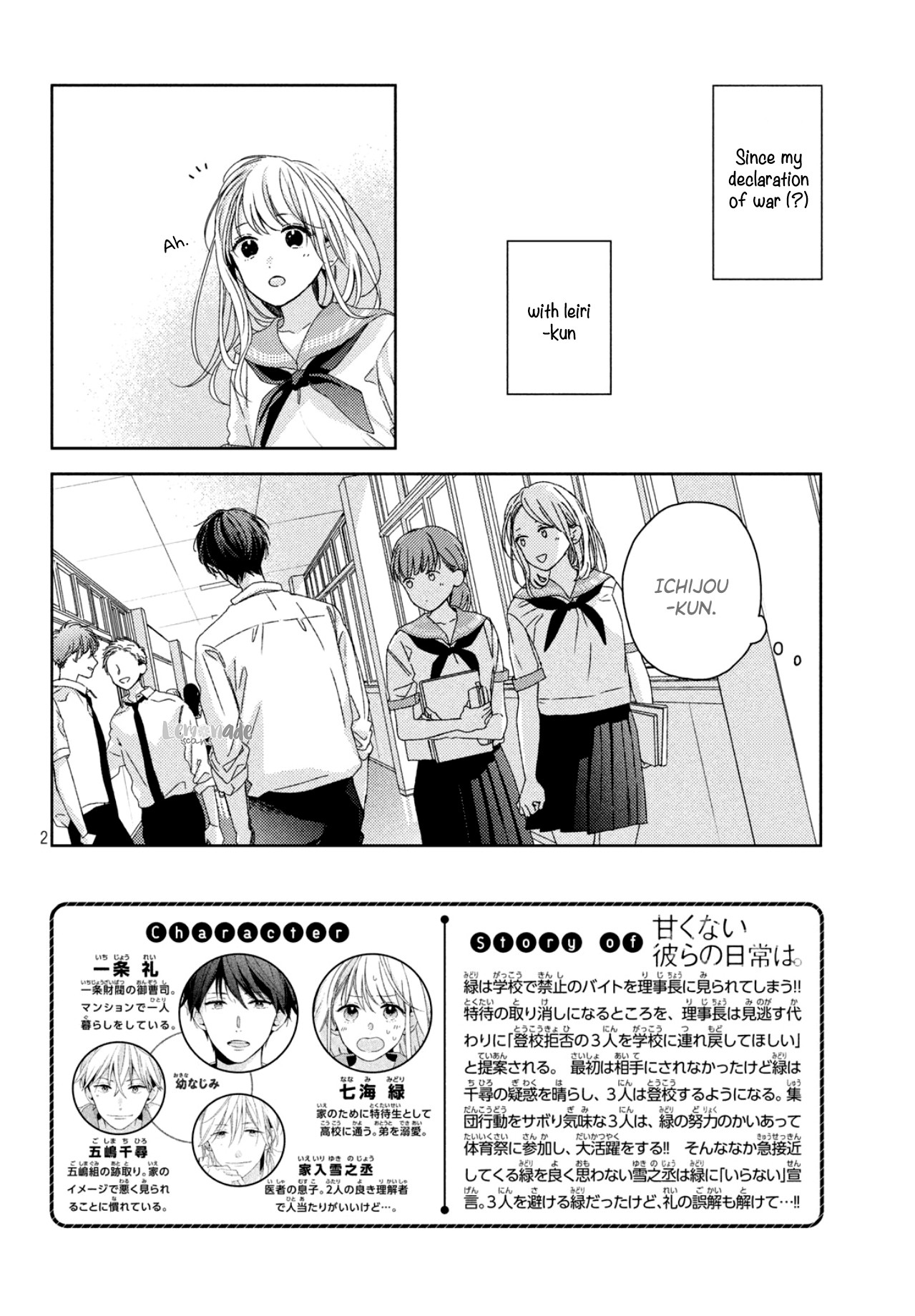 Their Daily Lives Are Not Sweet Chapter 6 #4