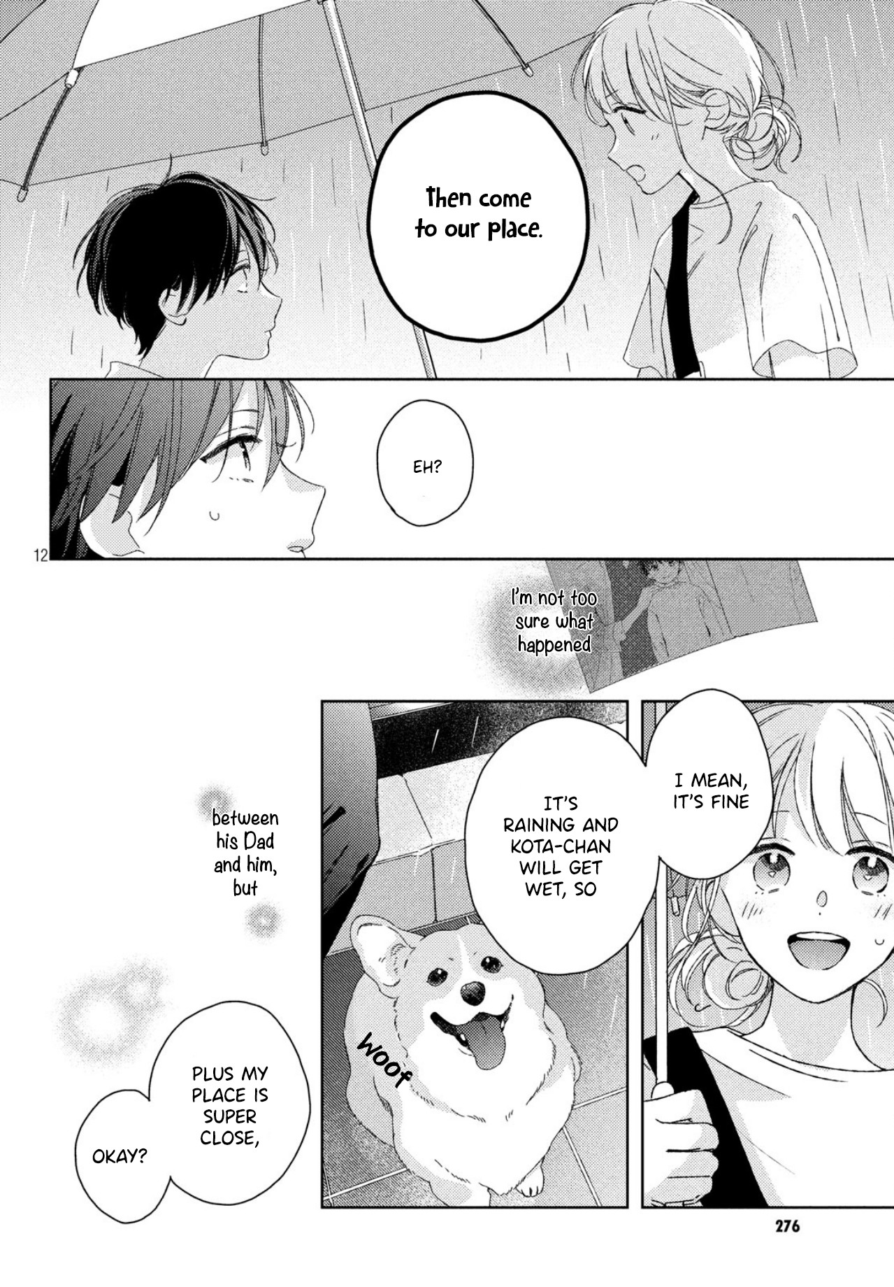 Their Daily Lives Are Not Sweet Chapter 6 #13