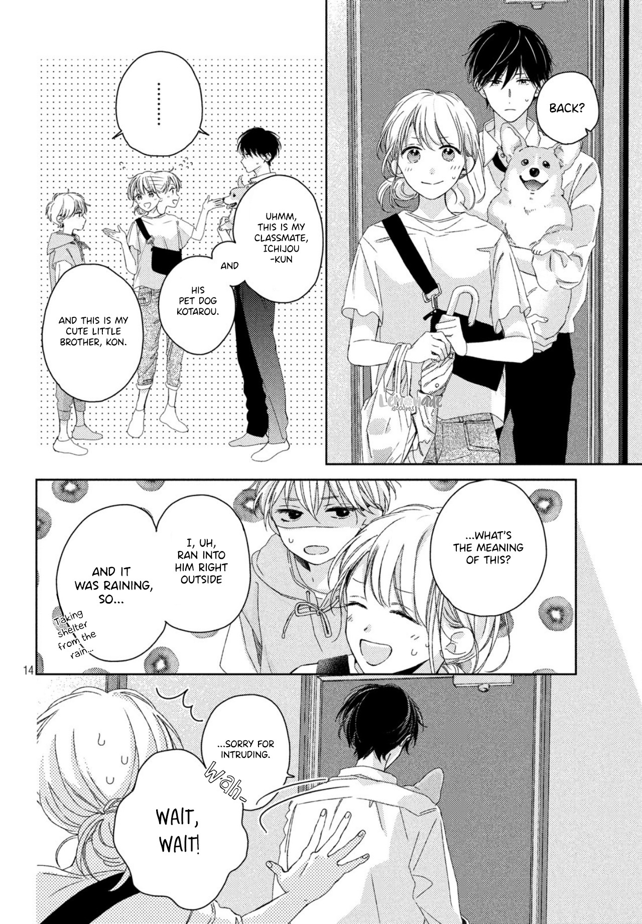 Their Daily Lives Are Not Sweet Chapter 6 #15