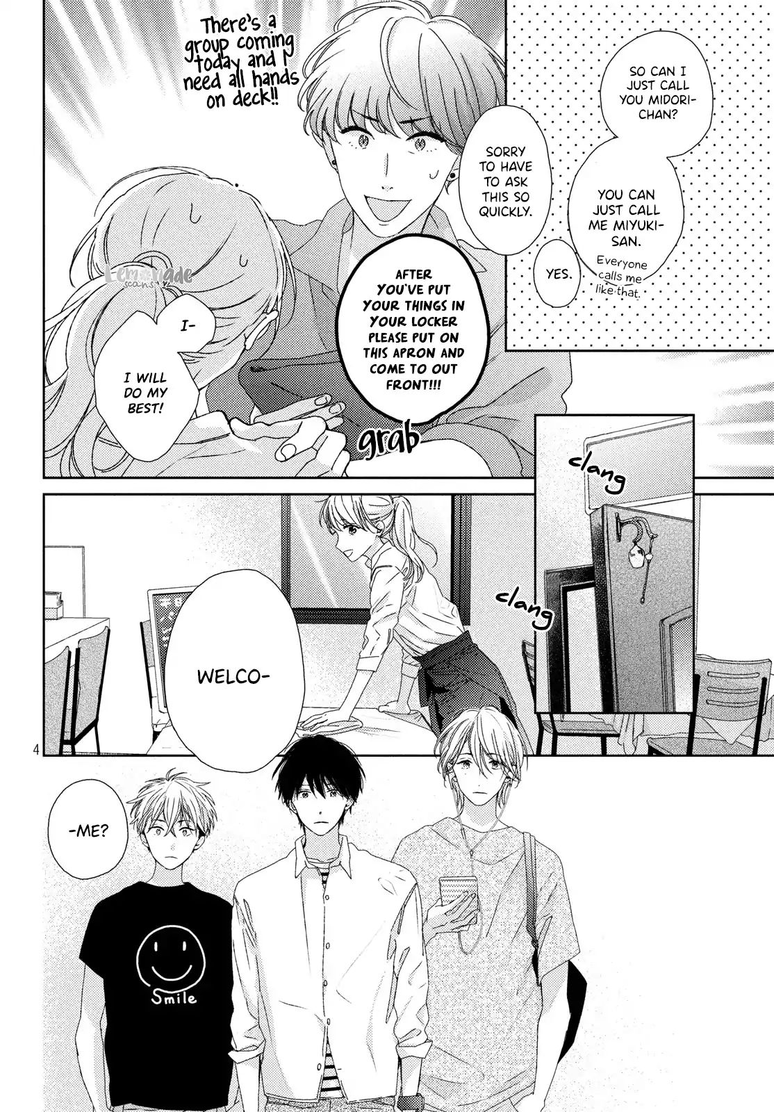 Their Daily Lives Are Not Sweet Chapter 3 #5