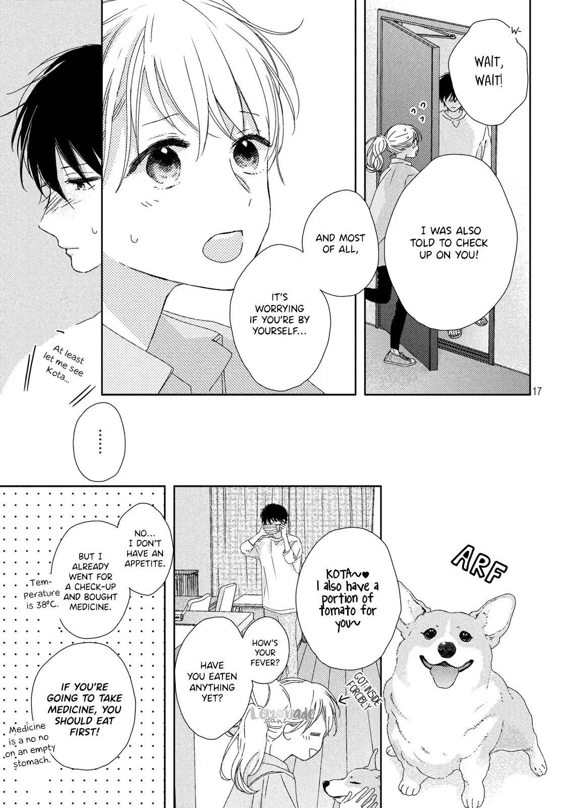 Their Daily Lives Are Not Sweet Chapter 3 #18