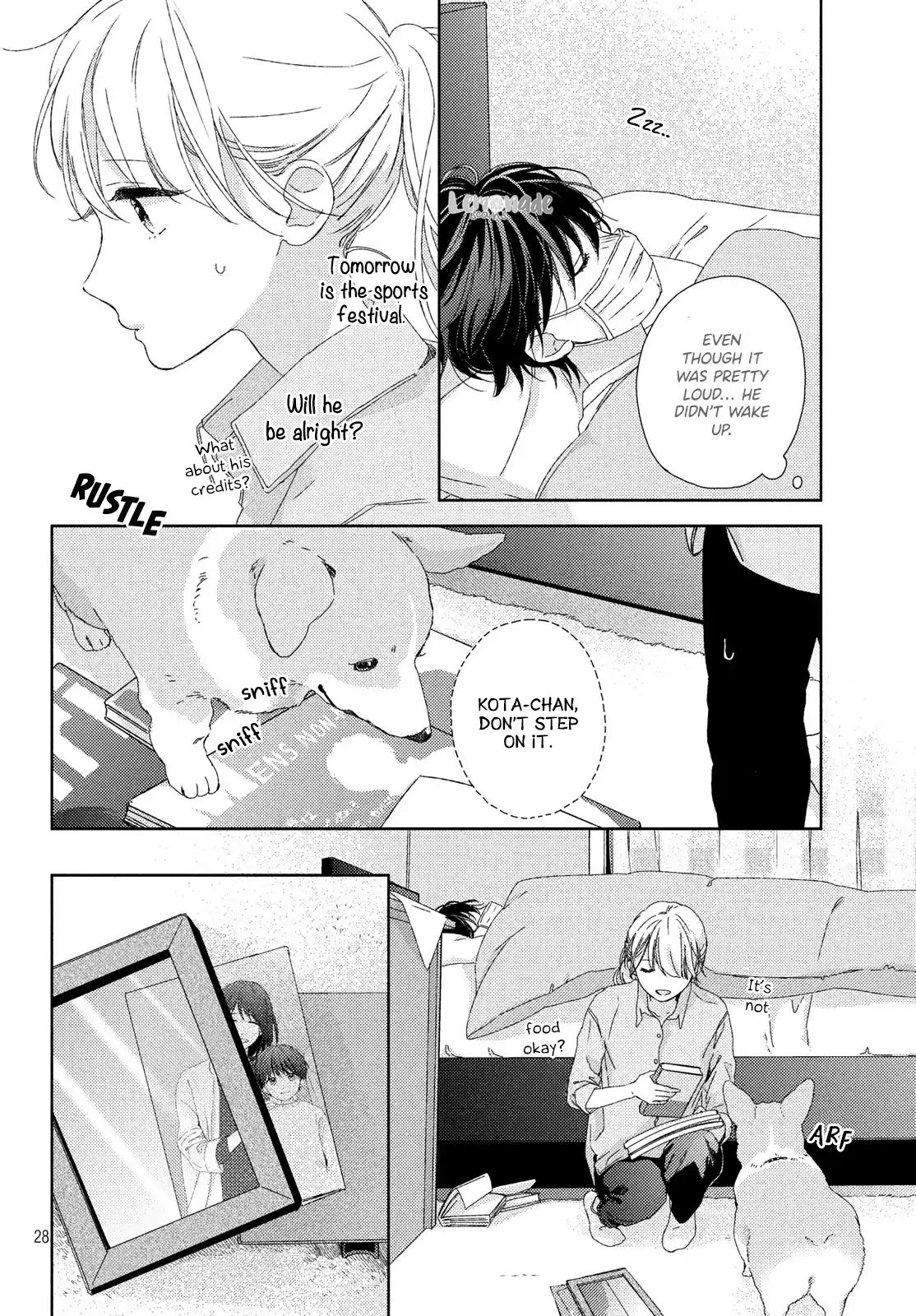 Their Daily Lives Are Not Sweet Chapter 3 #29