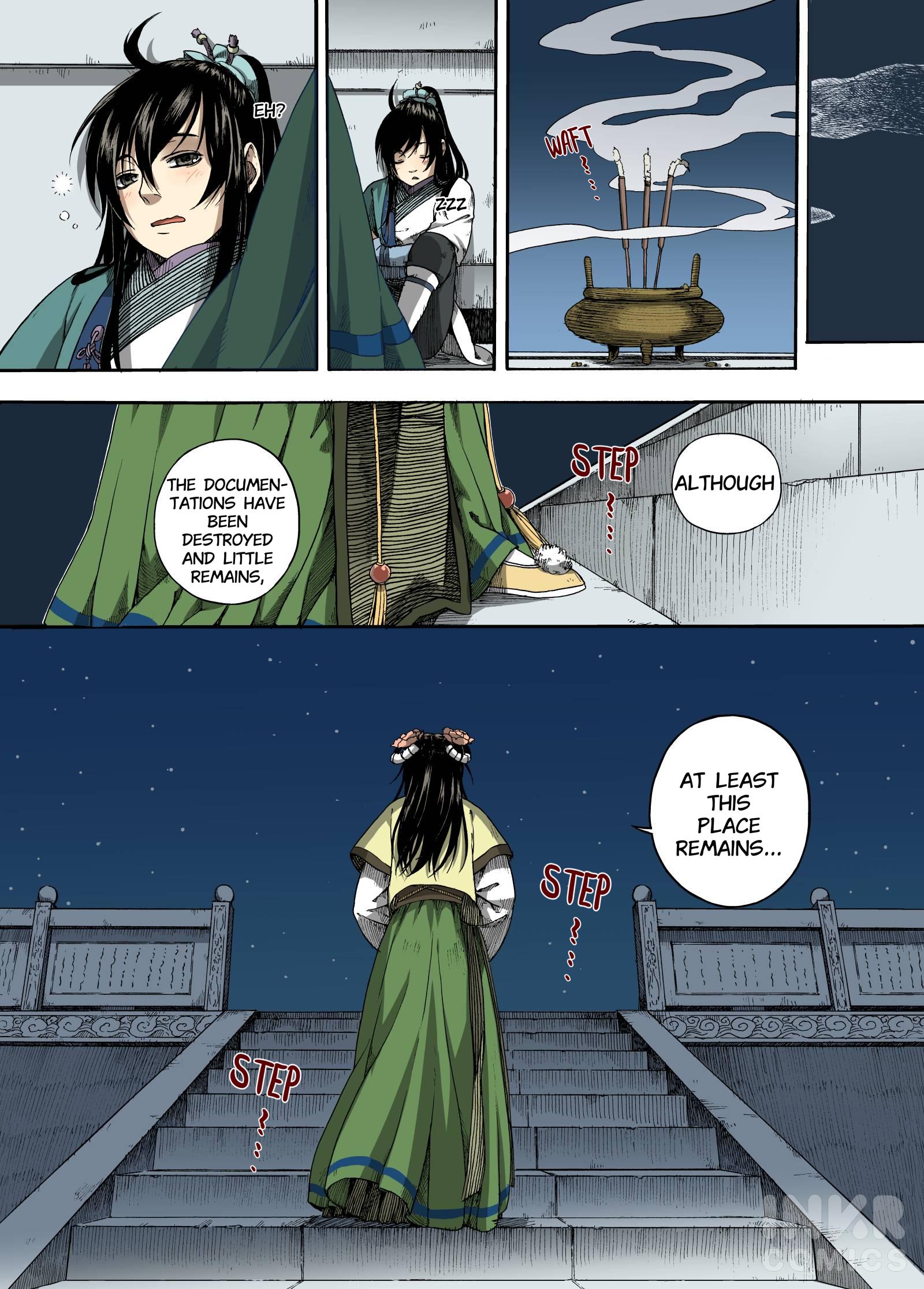 Spirit Catcher Chapter 7 #24