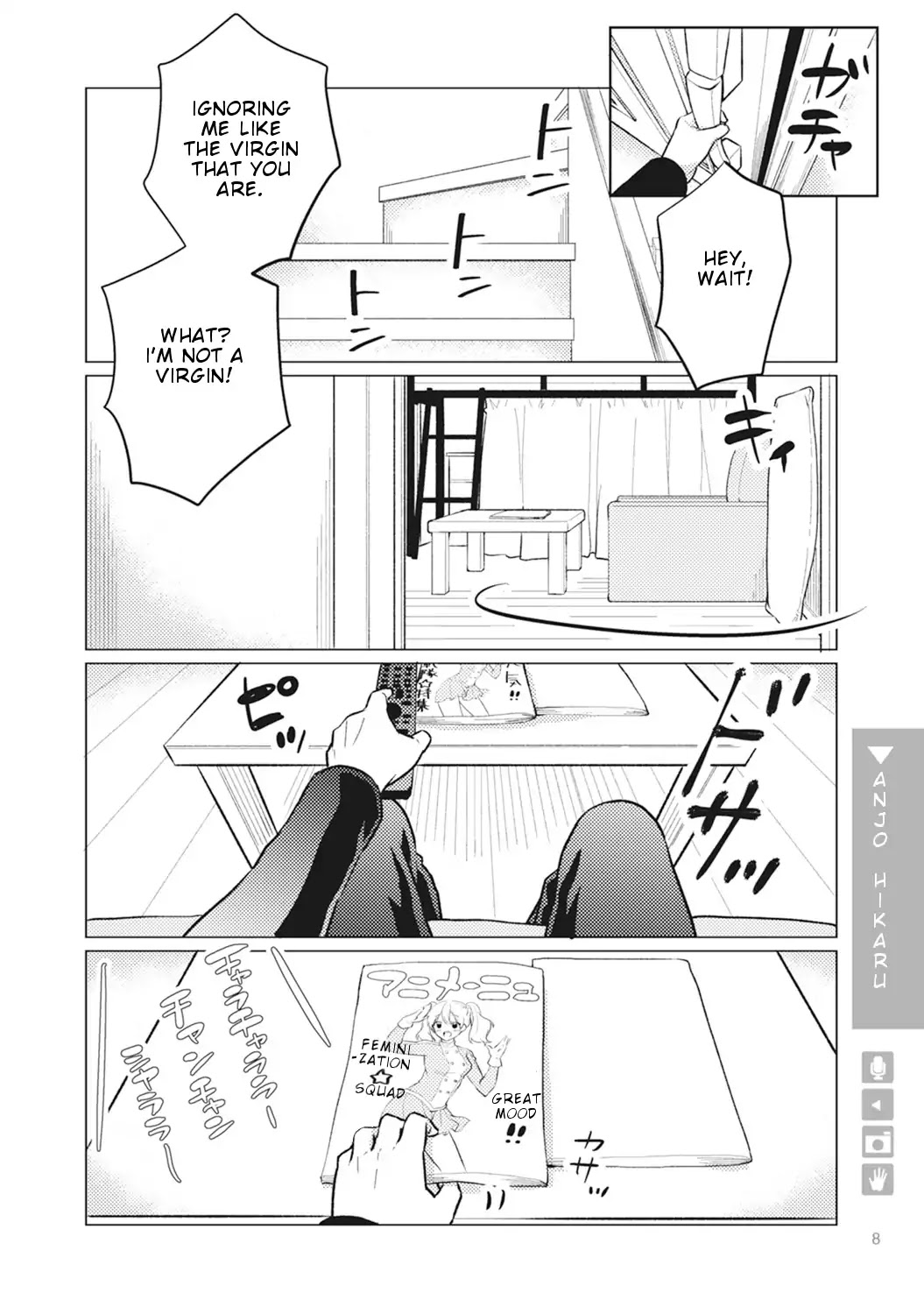 Nyotaika Plus Kanojo Chapter 1 #8