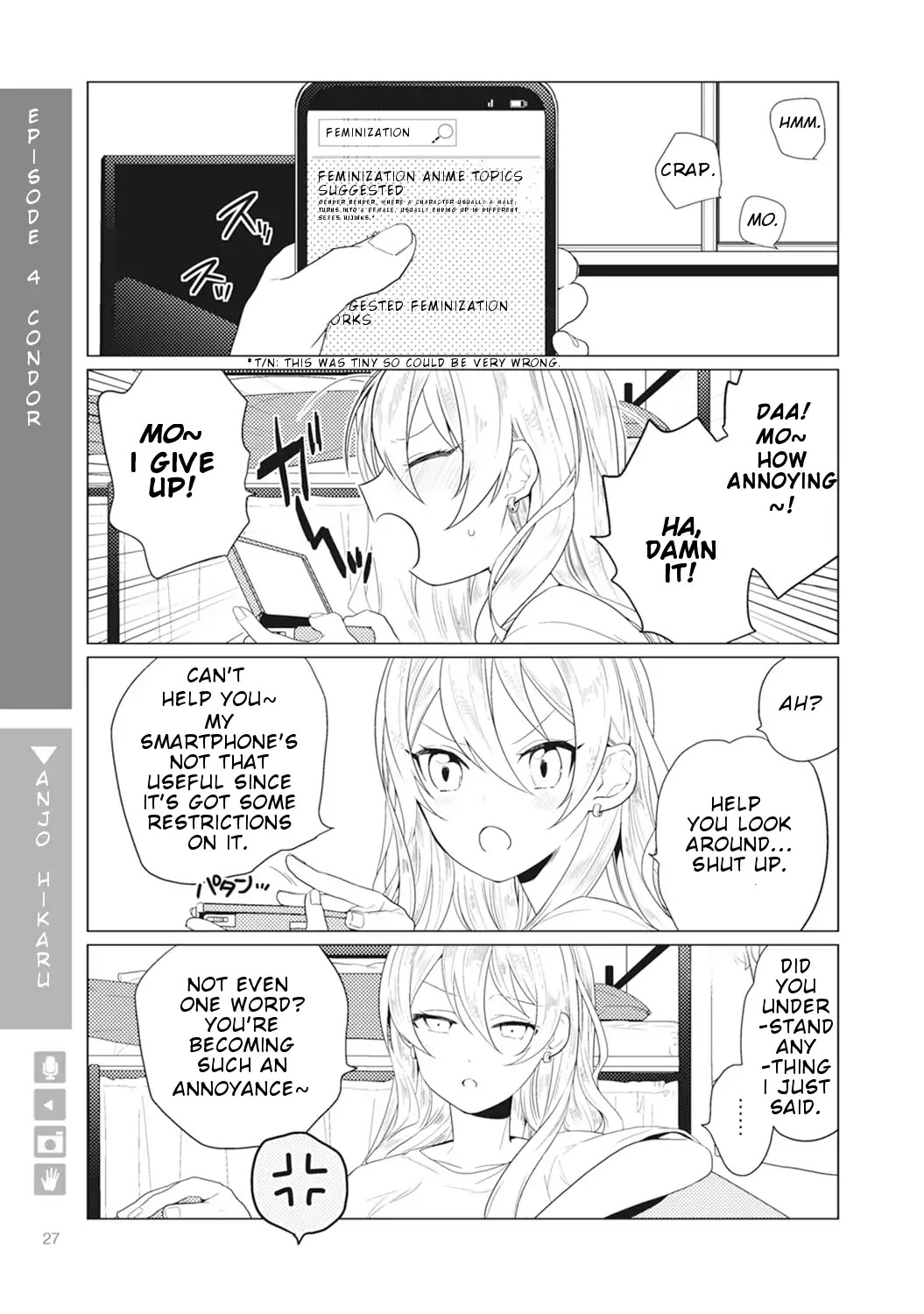 Nyotaika Plus Kanojo Chapter 1 #25