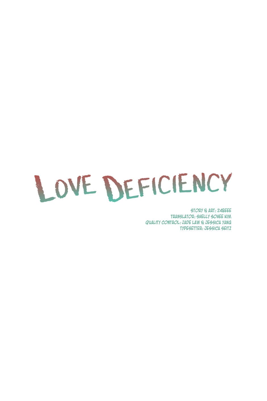 Love Deficiency Chapter 35 #1