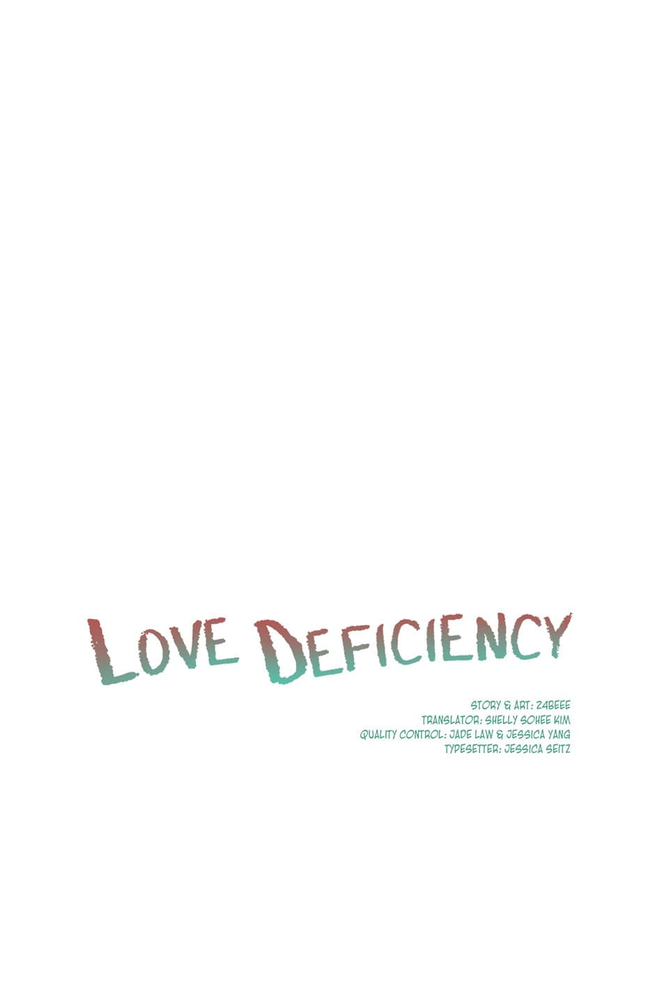 Love Deficiency Chapter 31 #3