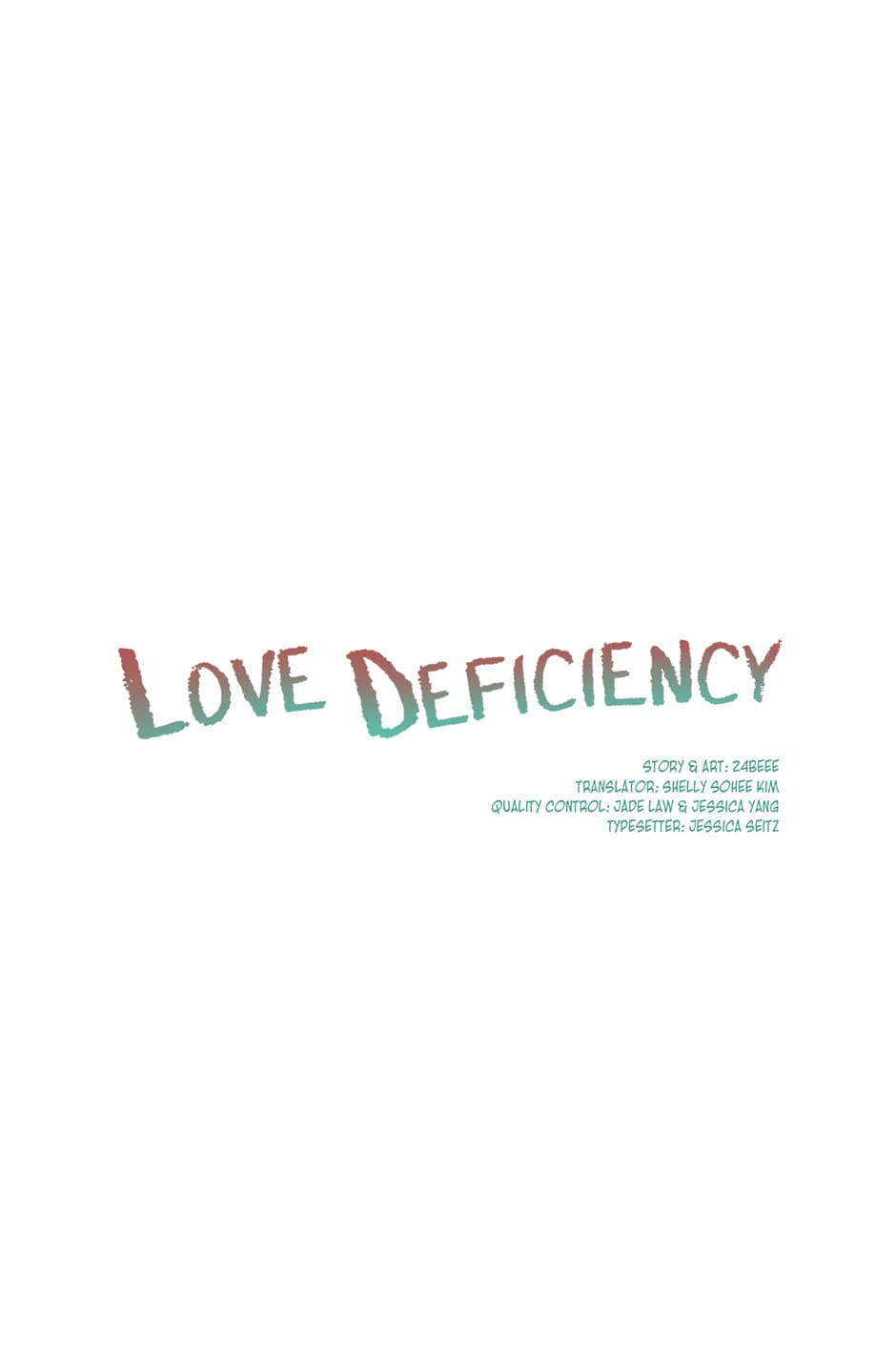 Love Deficiency Chapter 32 #3