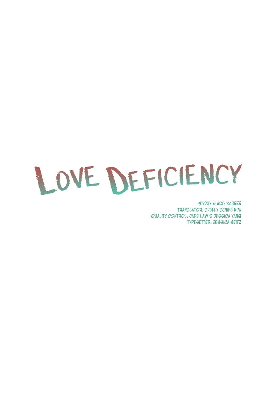 Love Deficiency Chapter 28 #5